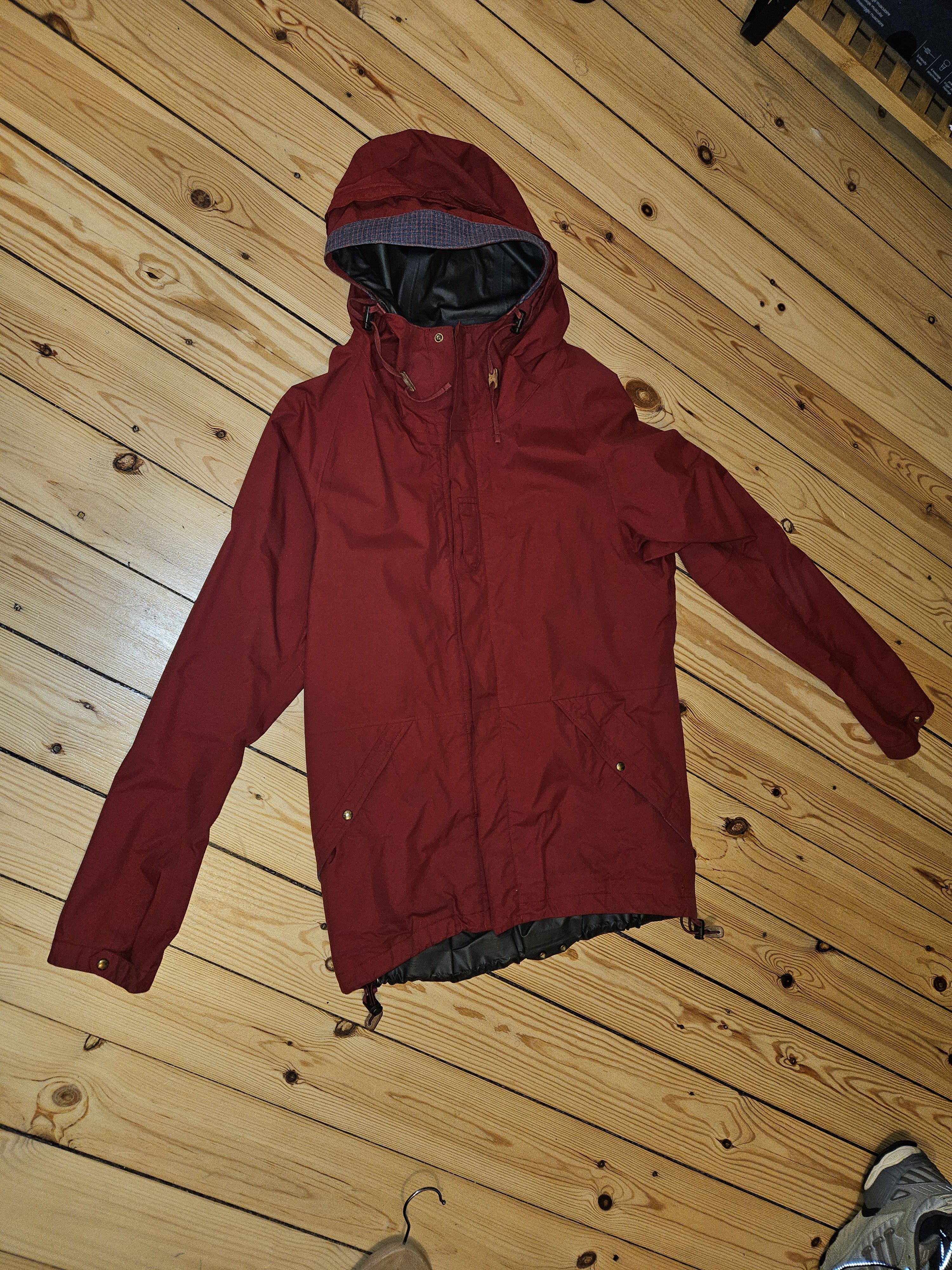 Visvim COPLESTON FIELD PARKA 3L DMGD Olive Size 1 | Grailed