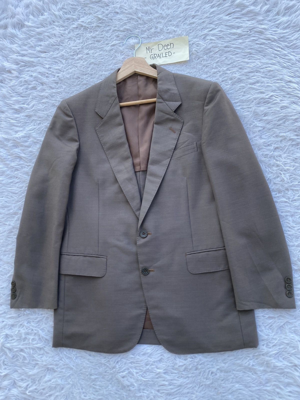 Burberry Rare Vintage Burberry Blazer Size 34S - 3 Thumbnail