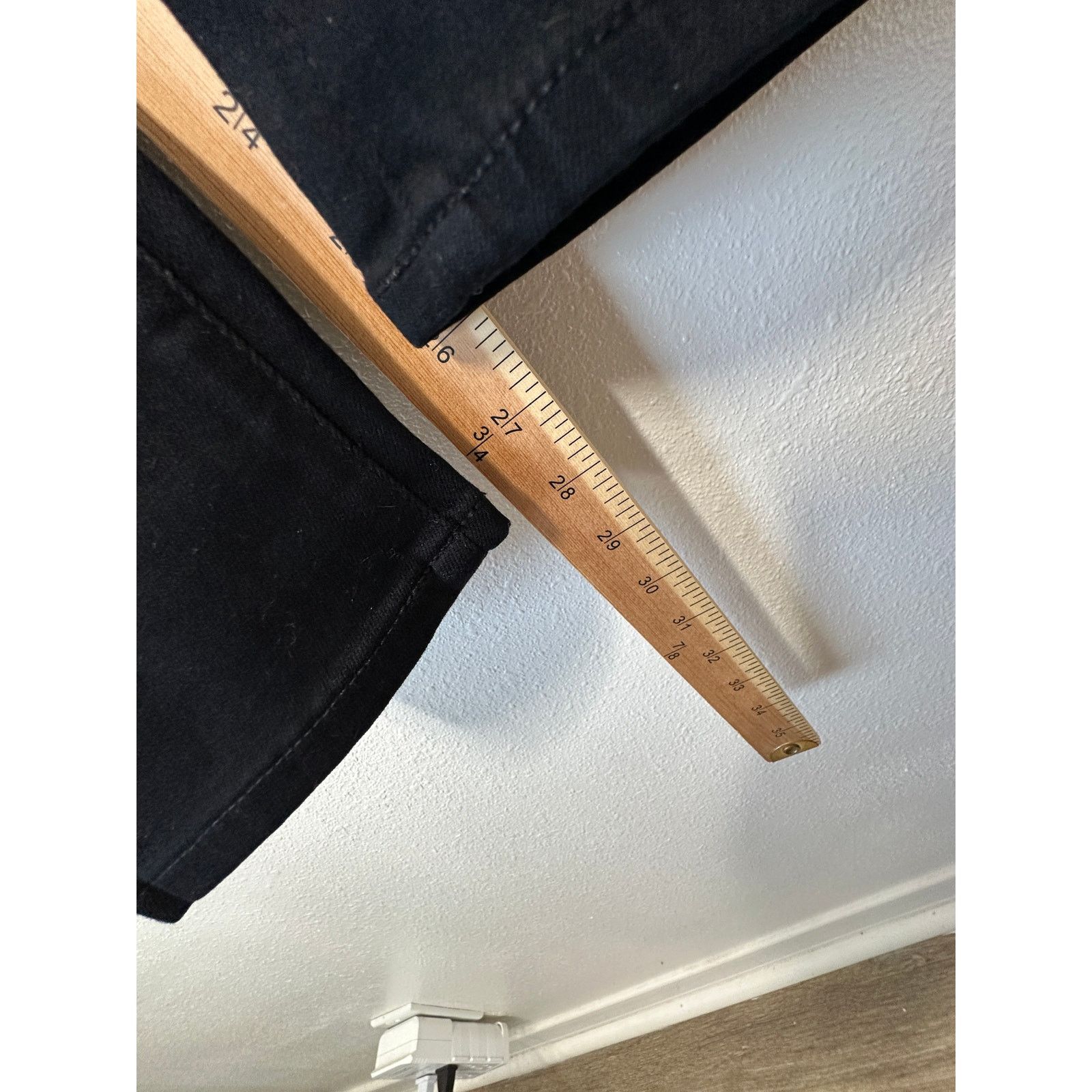 AG Adriano Goldschmied AG Black The Prima Ankle Cigarette Ankle Skinny Jean 30 Size 30" / US 8 / IT 44 - 12 Thumbnail