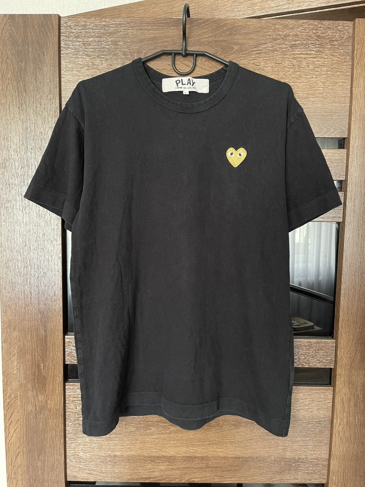 Comme des Garcons PLAY Comme Des Garcons Play CDG Japanese T-Shirt Tee Size US L / EU 52-54 / 3 - 2 Thumbnail