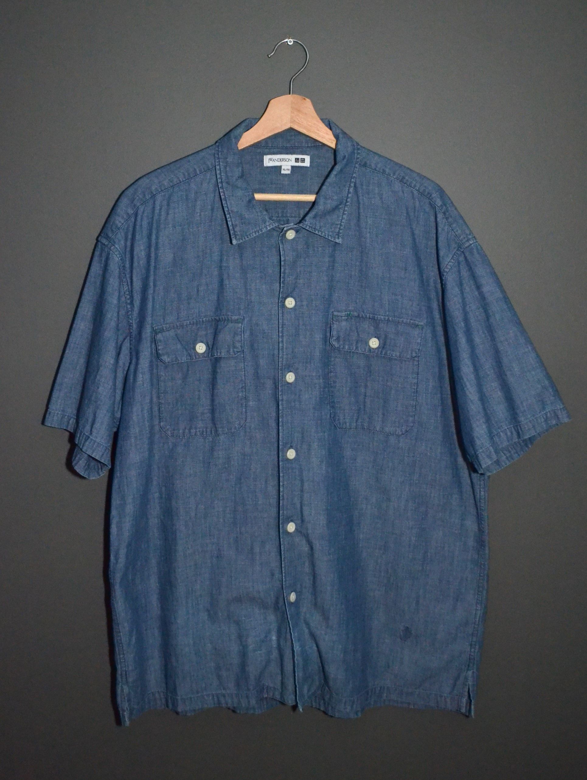 JW Anderson × Uniqlo J.W Anderson x Uniqlo Chambray Western Shirt XL Size US XL / EU 56 / 4 - 2 Thumbnail