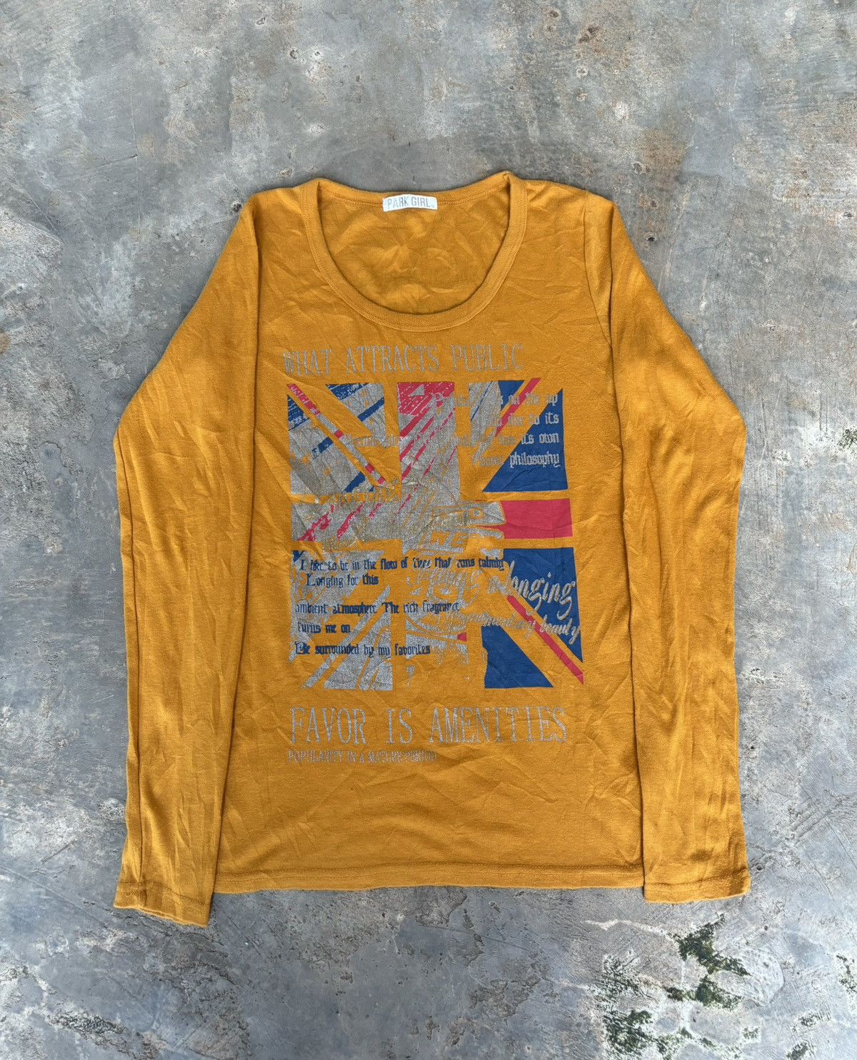 Hysteric Glamour Y2k Park Girl Ifsixwasnine Punk Style longsleeve Size M / US 6-8 / IT 42-44 - 1 Thumbnail