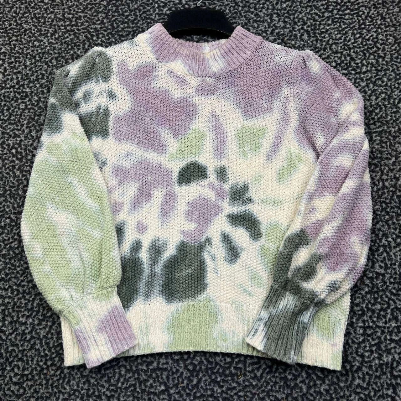 Madewell Madewell Sweater Women Pullover Knitted Puff Sleeve CottonS Size S / US 4 / IT 40 - 1 Thumbnail