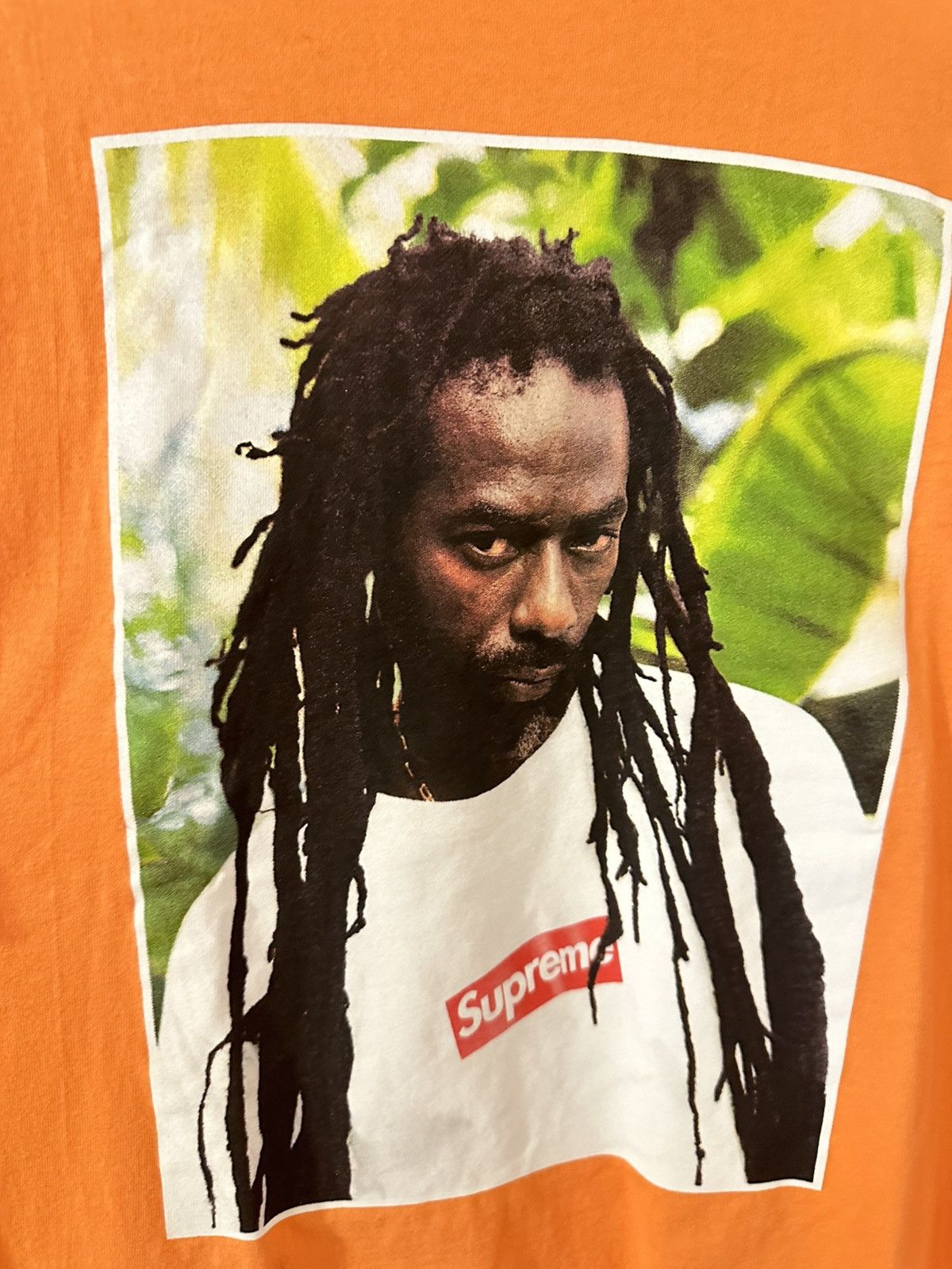 Supreme Supreme Buju Banton Tee Size US M / EU 48-50 / 2 - 4 Thumbnail