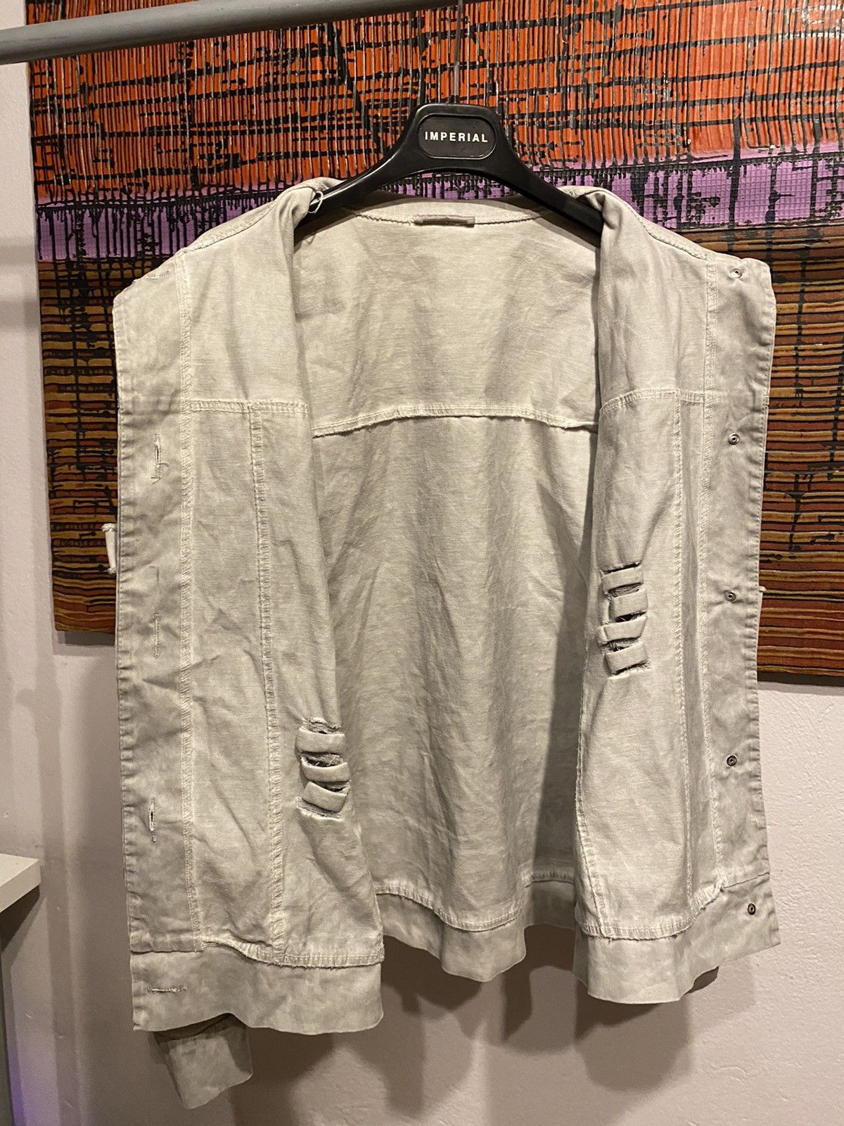 Japanese Brand vintage light jacket washed distressed Japanese style design Size US M / EU 48-50 / 2 - 5 Thumbnail