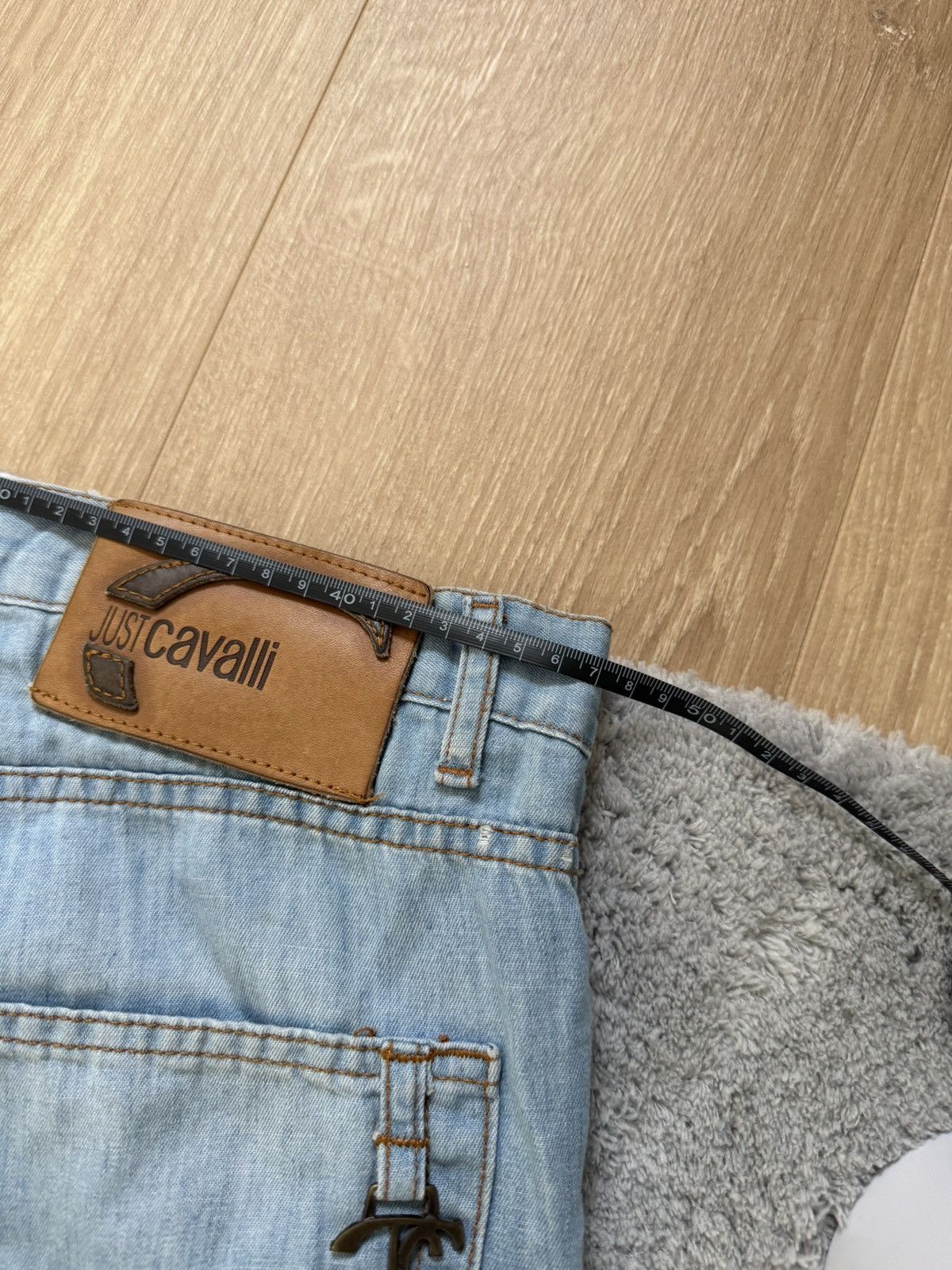 Just Cavalli Just Cavalli Vintage Jeans Size US 40 / EU 56 - 7 Thumbnail