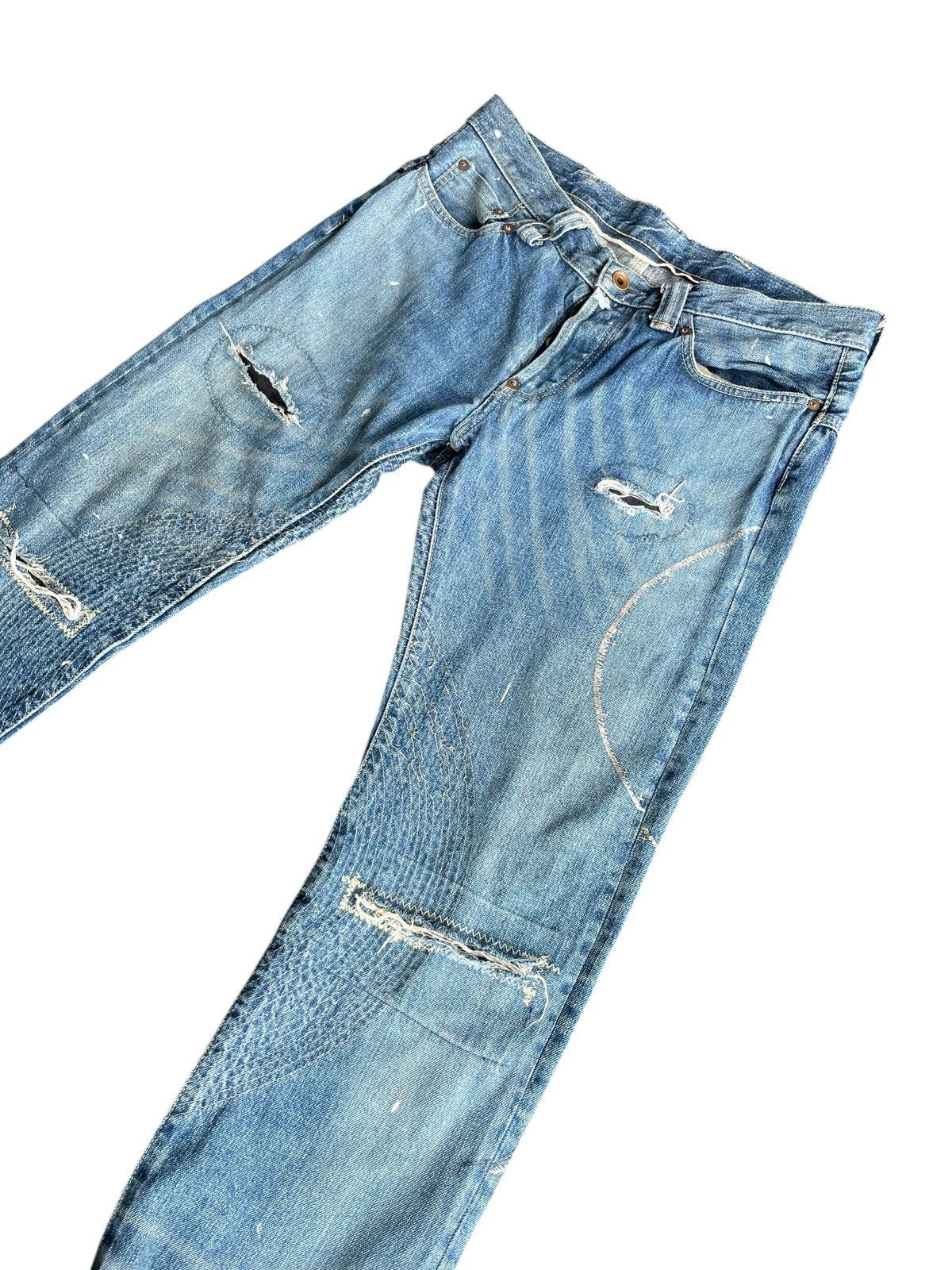 Japanese Brand Japan Unknown Brand Selvedge Denim Size US 34 / EU 50 - 7 Thumbnail
