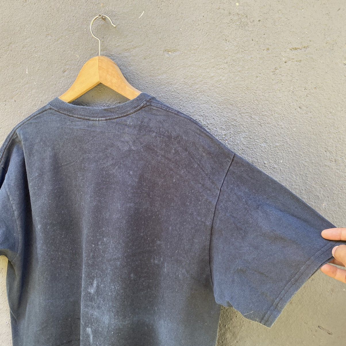 Vintage Thrashed Faded Vintage Y2K The Gronkinator ERD GRUNGE TEE Size US L / EU 52-54 / 3 - 5 Thumbnail