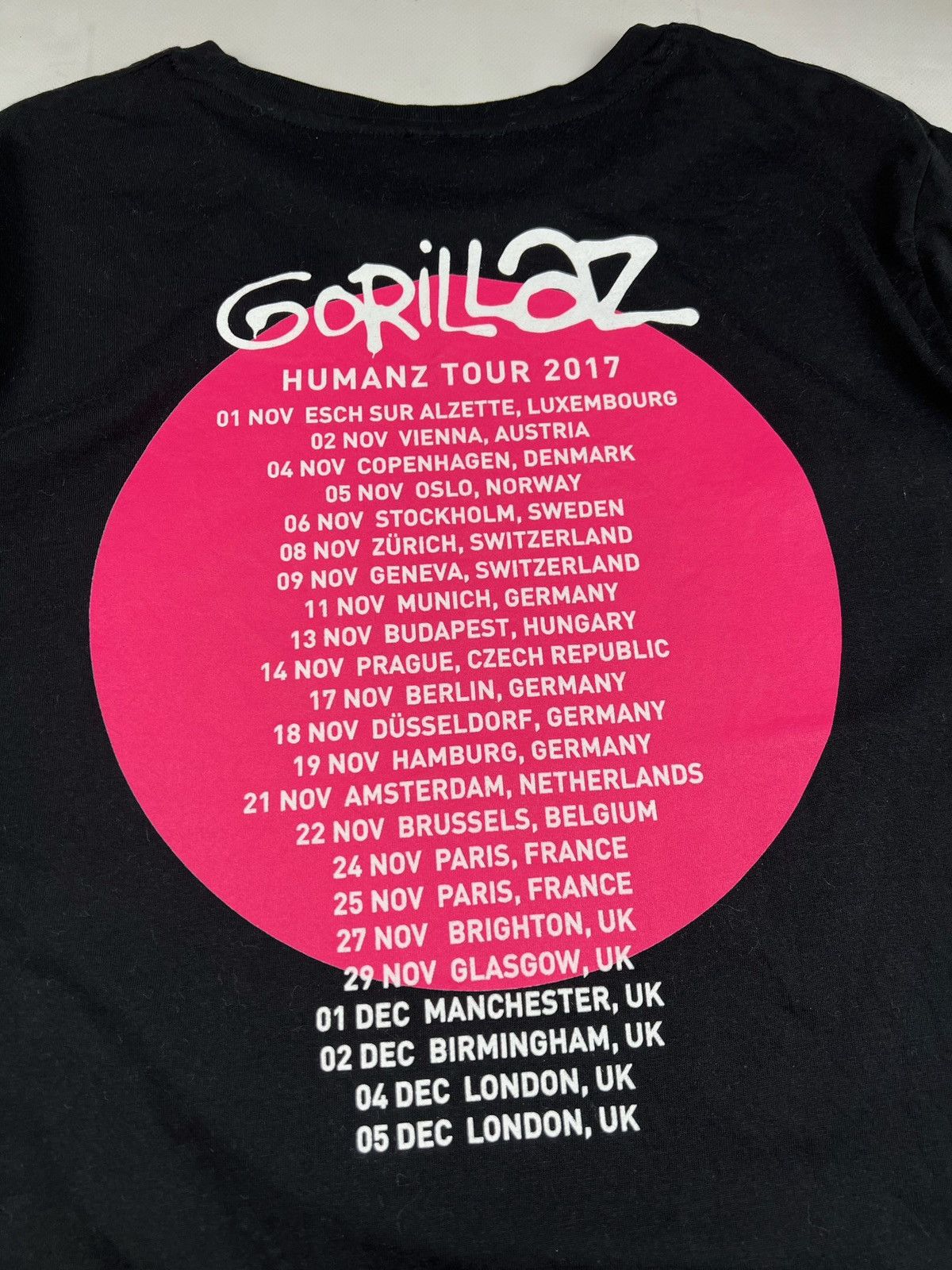 Band Tees × Vintage Vintage 2000s Gorillaz Demon Days Rap Rock Band T-shirt Size US M / EU 48-50 / 2 - 8 Thumbnail