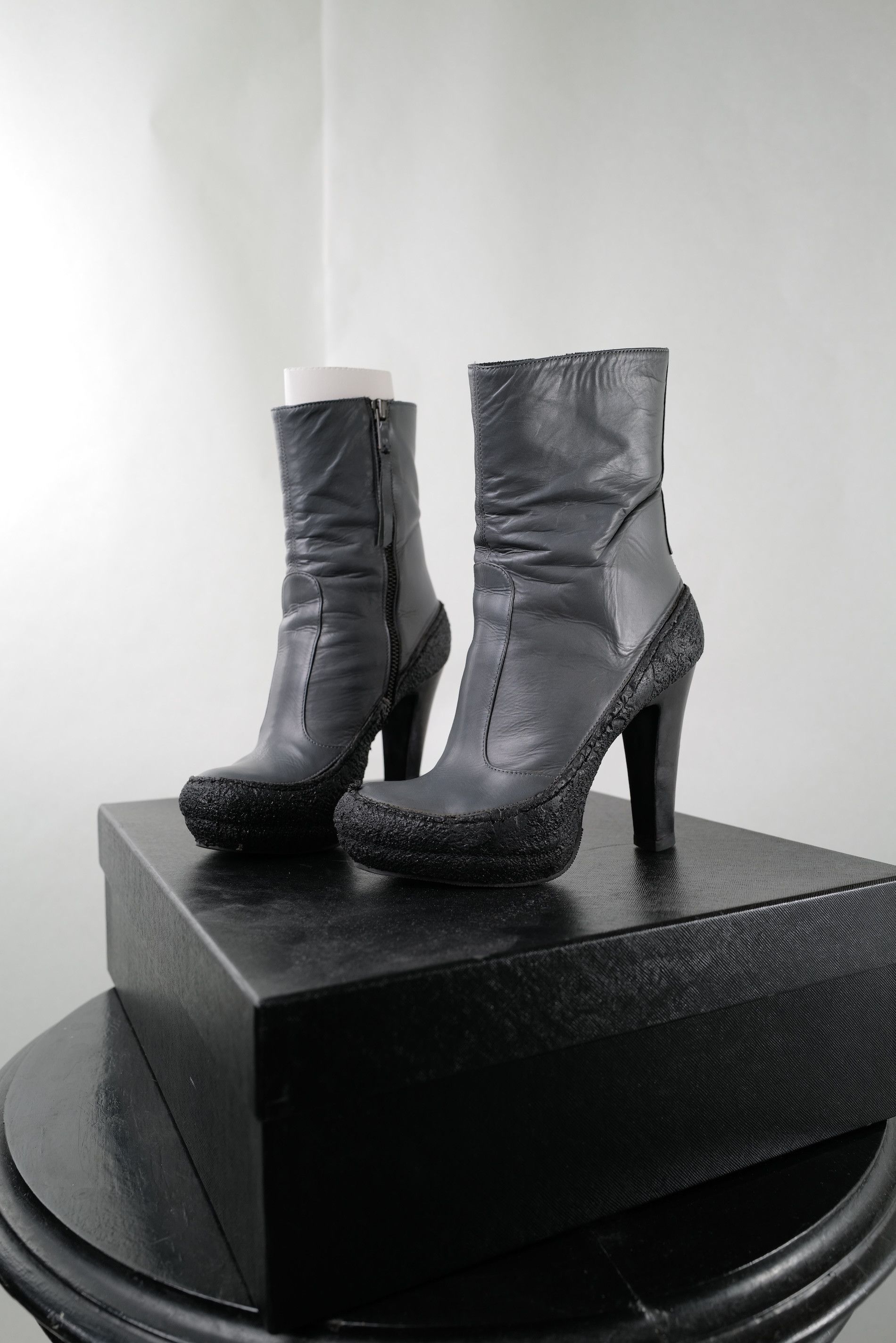 Premiata PREMIATA HIGH HEELS Size US 7 / IT 37 - 2 Thumbnail