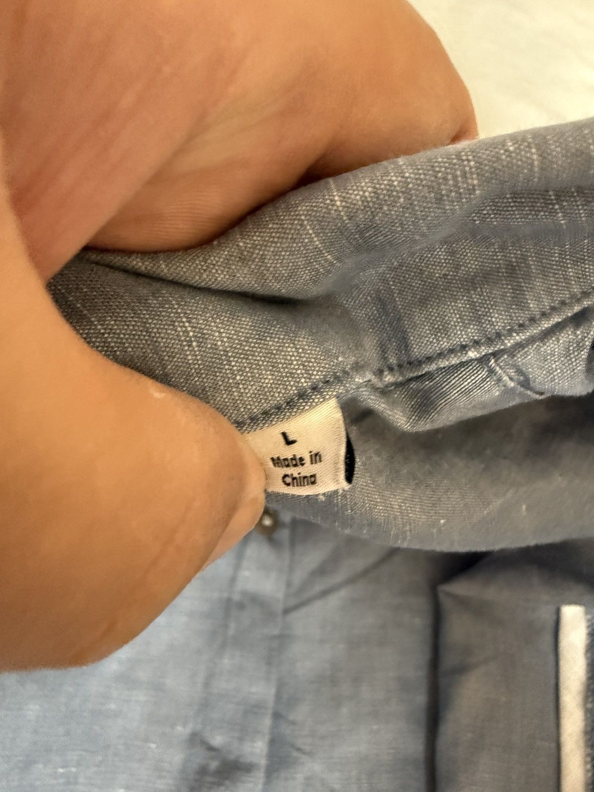 Lemaire × Uniqlo Very nice Size US L / EU 52-54 / 3 - 5 Thumbnail