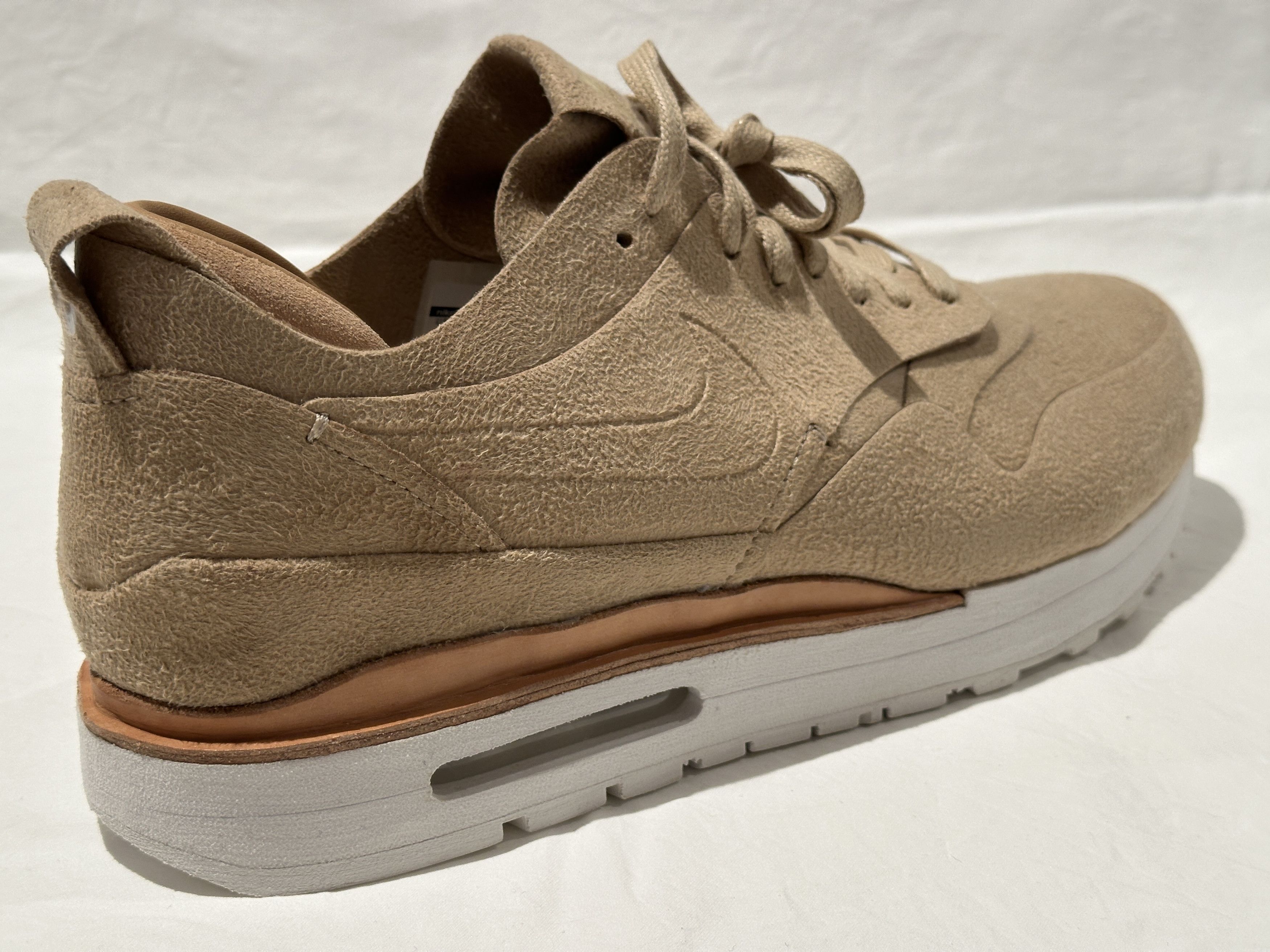Nike BRAND NEW *RARE* NIKELAB – AIR MAX 1 “ROYAL LINEN” SZ 11 Size US 11 / EU 44 - 2 Thumbnail