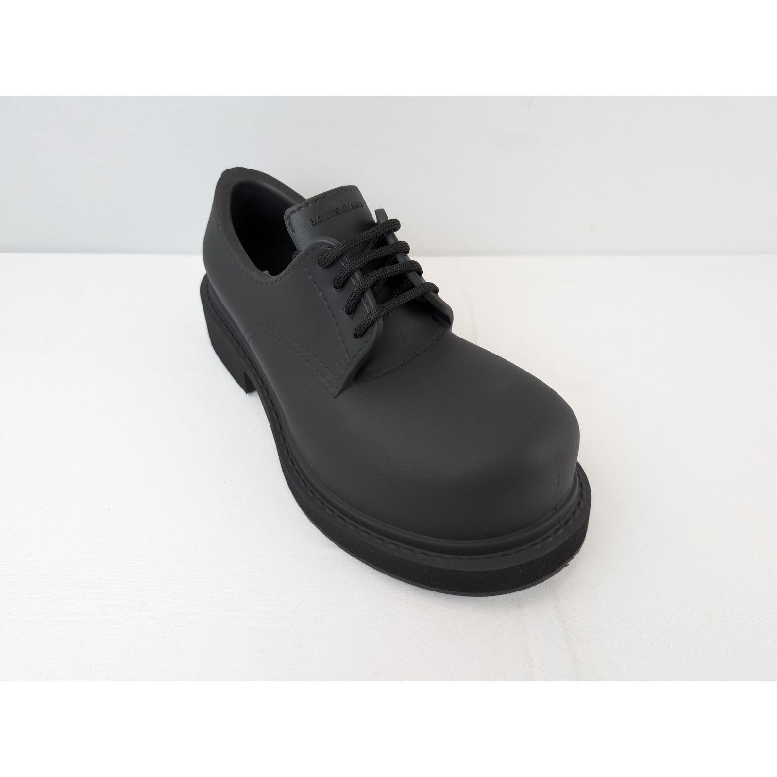 Balenciaga o1rshd1 Full eva Steroid Derby Boots in Black Size US 9 / EU 42 - 3 Thumbnail