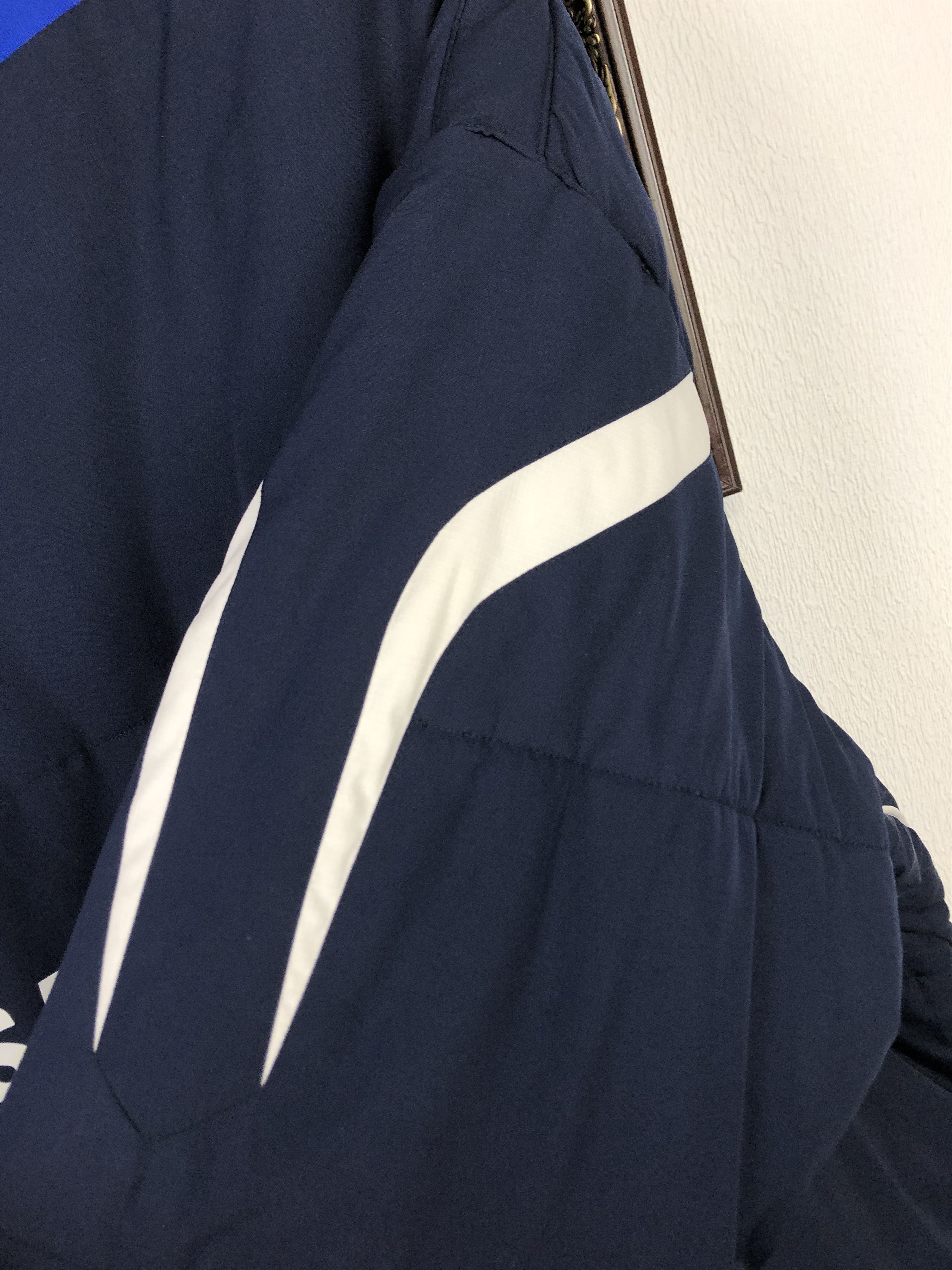 Umbro Vintage Chelsea Football Jacket Puffer Bomber Soccer Track Size US XL / EU 56 / 4 - 11 Thumbnail