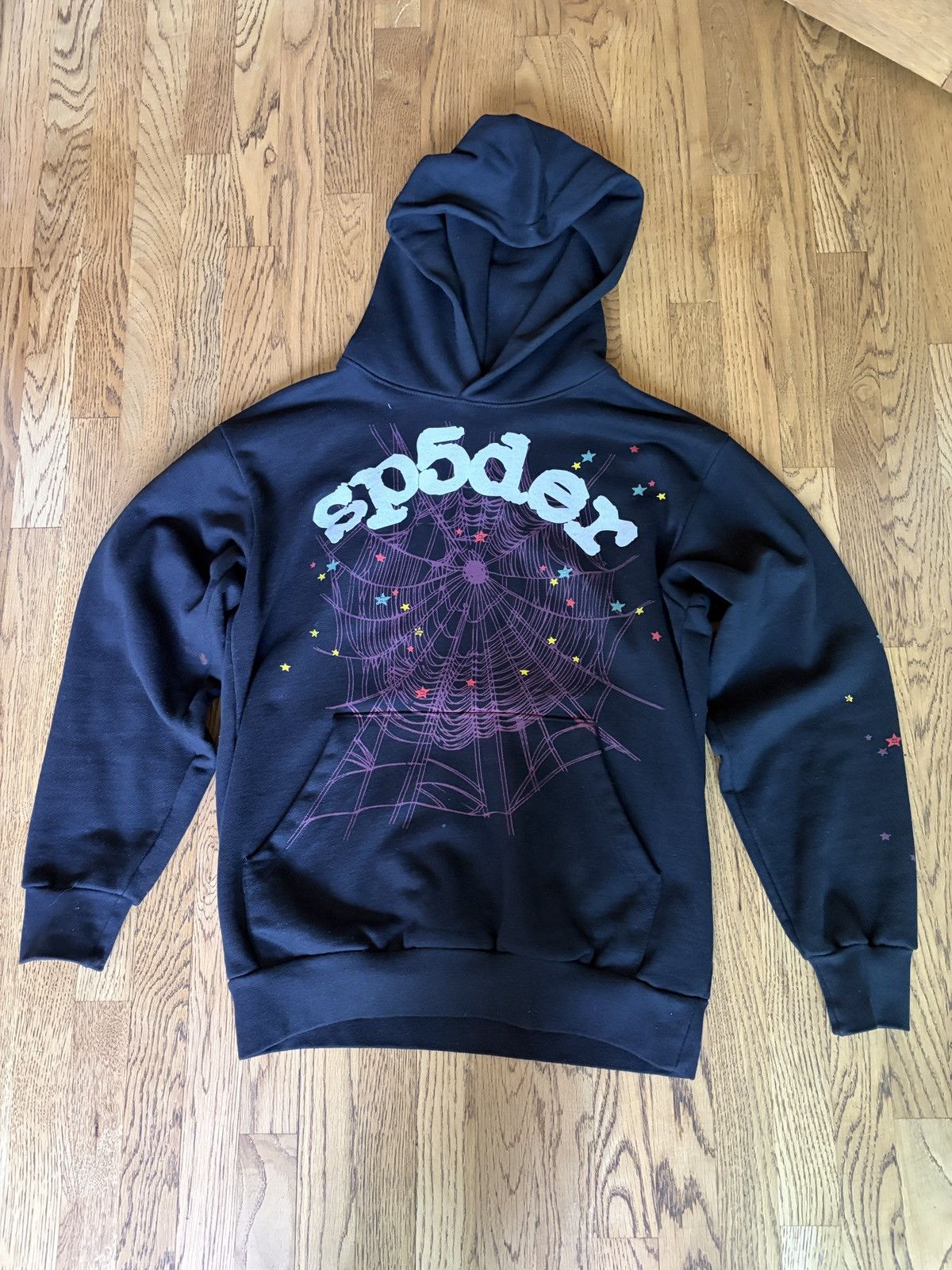 Sp5der Sp5der OG Web Hoodie Size Small Size US S / EU 44-46 / 1 - 1 Thumbnail