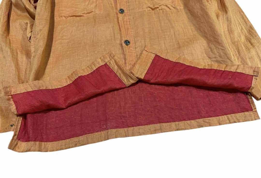 Yoshiyuki Konishi 🔥Vintage Yoshiyuki Konishi Ficce Shirt Double Pockets Ls Size US L / EU 52-54 / 3 - 5 Thumbnail