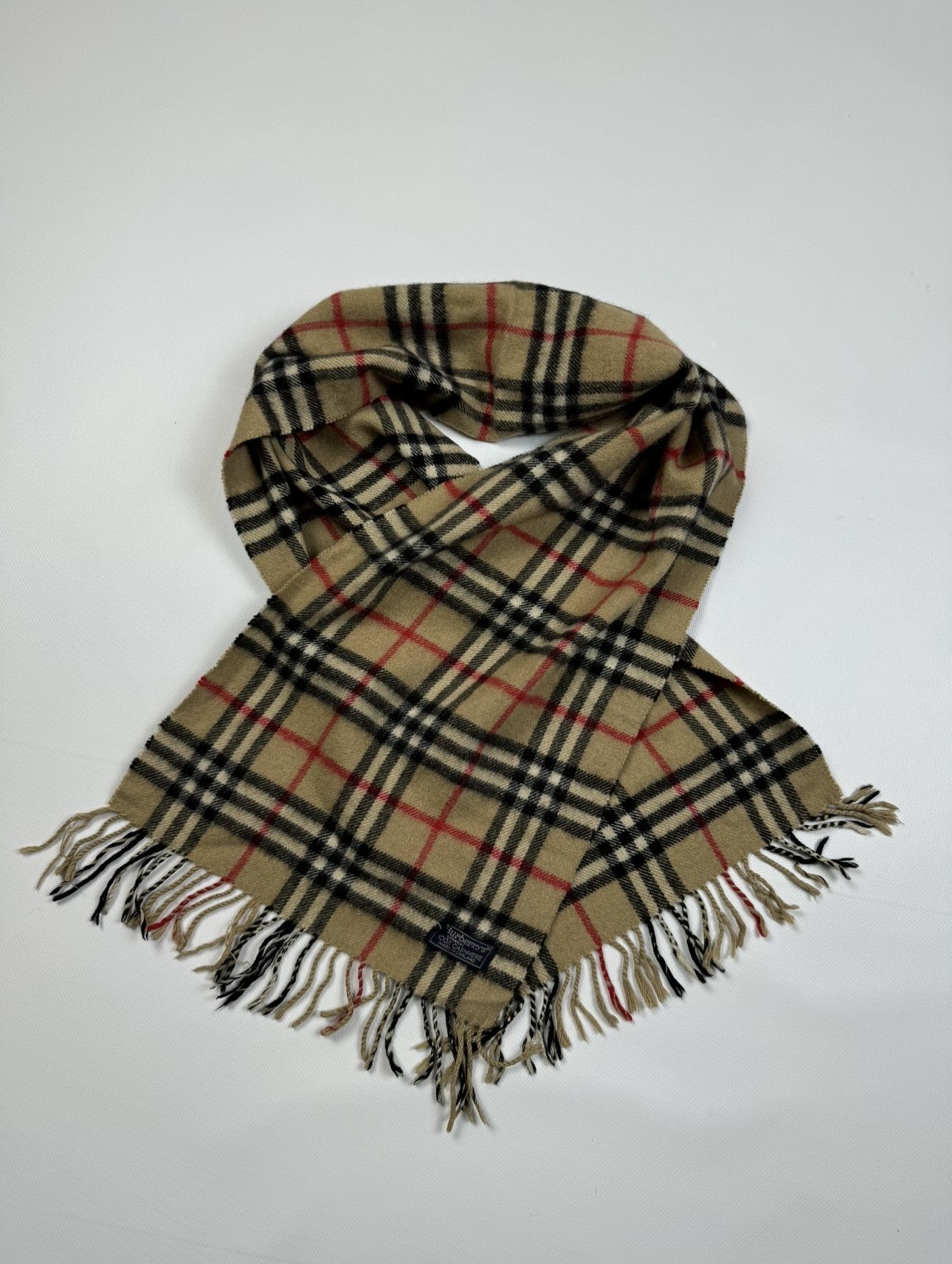 Burberry Vintage Burberry Burberry pure cashemere scarf Size ONE SIZE - 1 Thumbnail