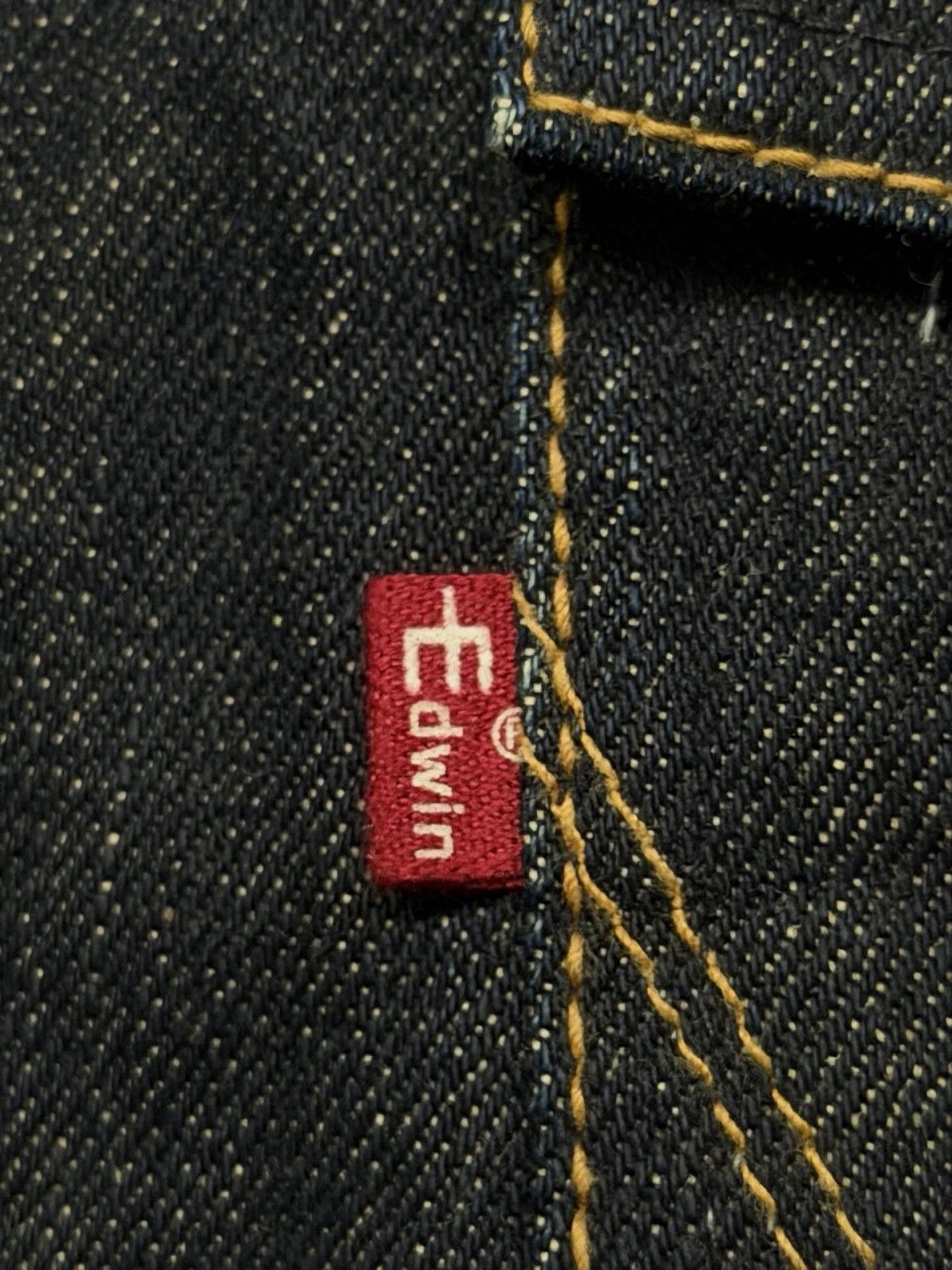 Edwin Vintage Y2K Edwin E-Function Japan Denim Jeans | W28 Size US 28 / EU 44 - 12 Thumbnail