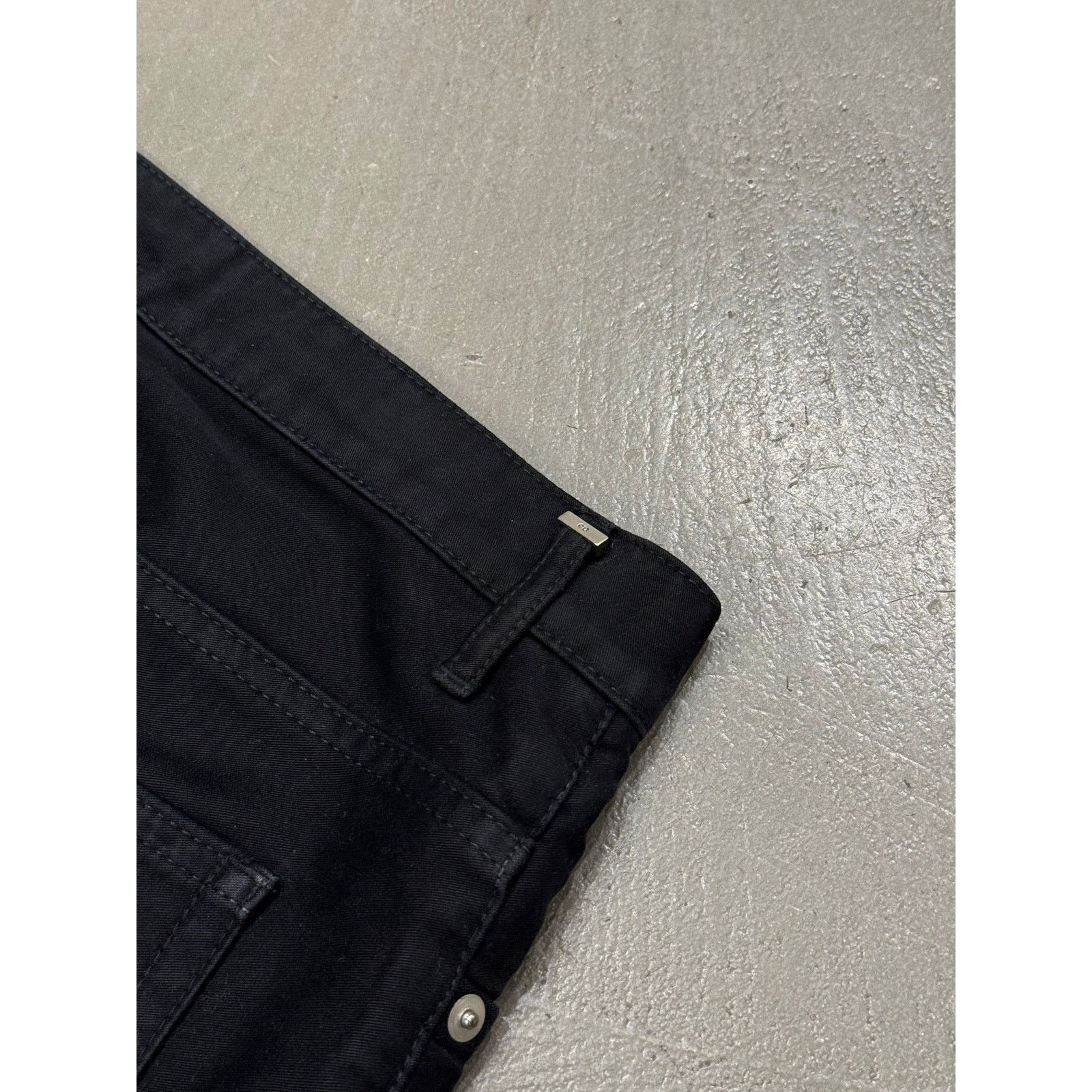 Dior 2000s Dior by Hedi Slimane coated jeans Size US 31 - 6 Thumbnail