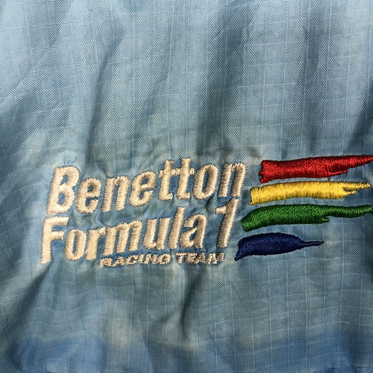 Japanese Brand 📌Vintage Half Zipper Anorak Jacket Benetton Formula 1 Team Size US XL / EU 56 / 4 - 14 Thumbnail