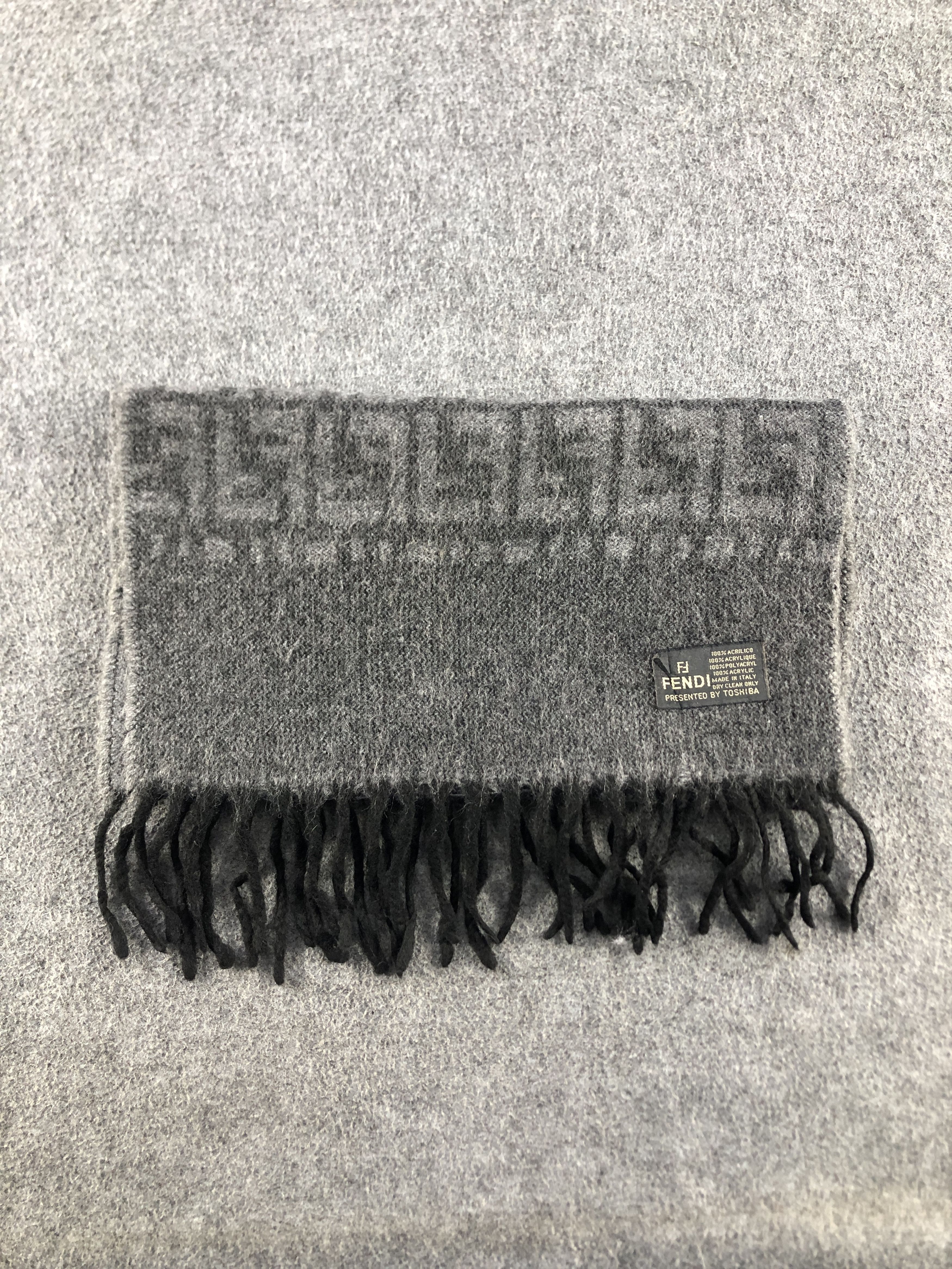 Fendi Fendi Scarf / Muffler / Neckwear P852 Size ONE SIZE - 6 Thumbnail