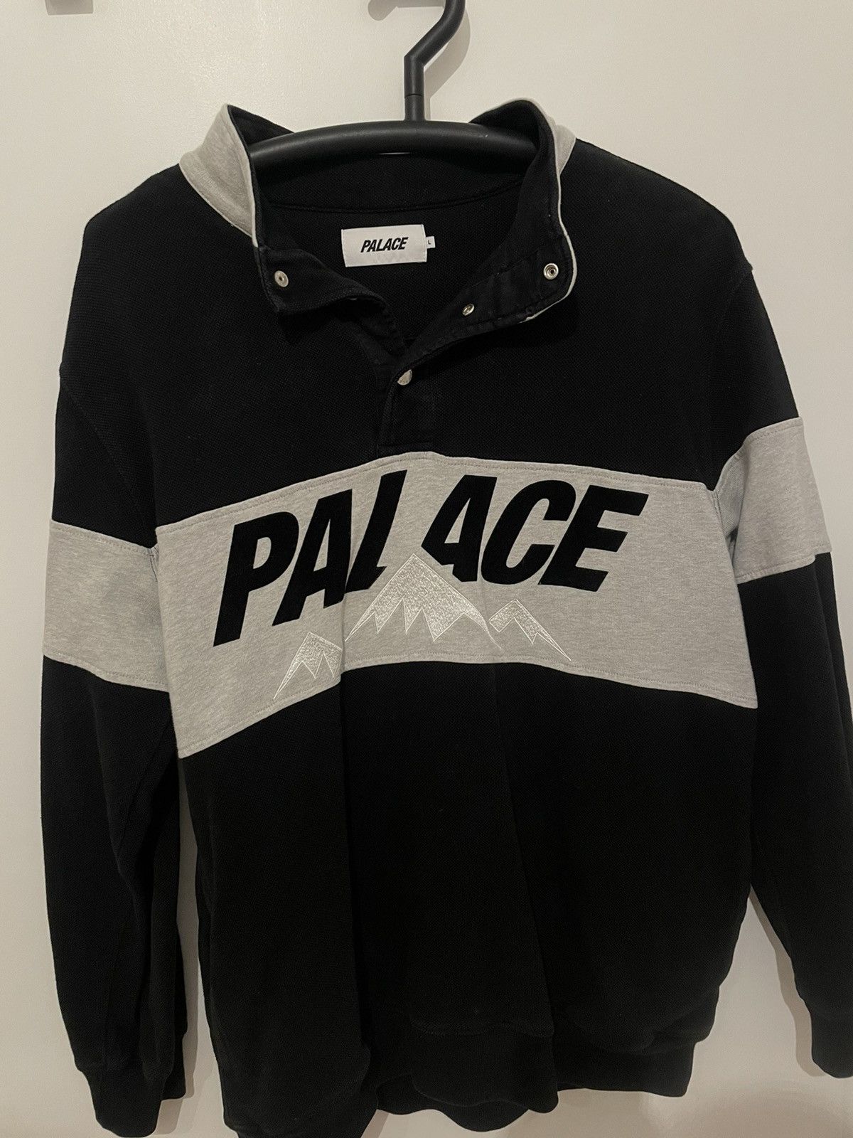 ウェア palace SPORTIVA KNIT BLACK M 本物保証 /関税・送料無料】PALACE Sportiva Knit (Palace