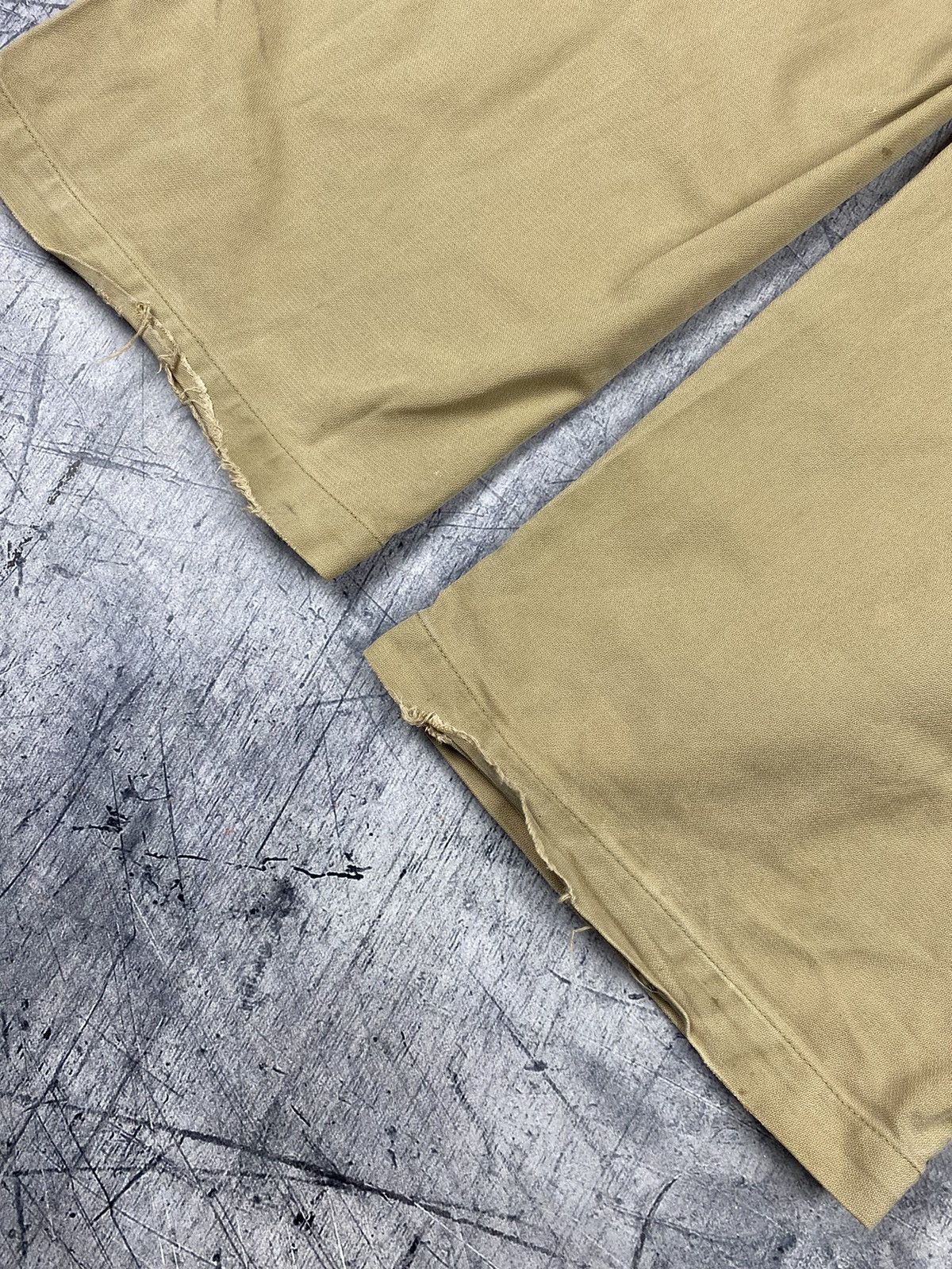 Nike × Vintage Vintage Nike Cargo Drill Pants Y2K Baggy Gorpcore Size US 36 / EU 52 - 16 Thumbnail