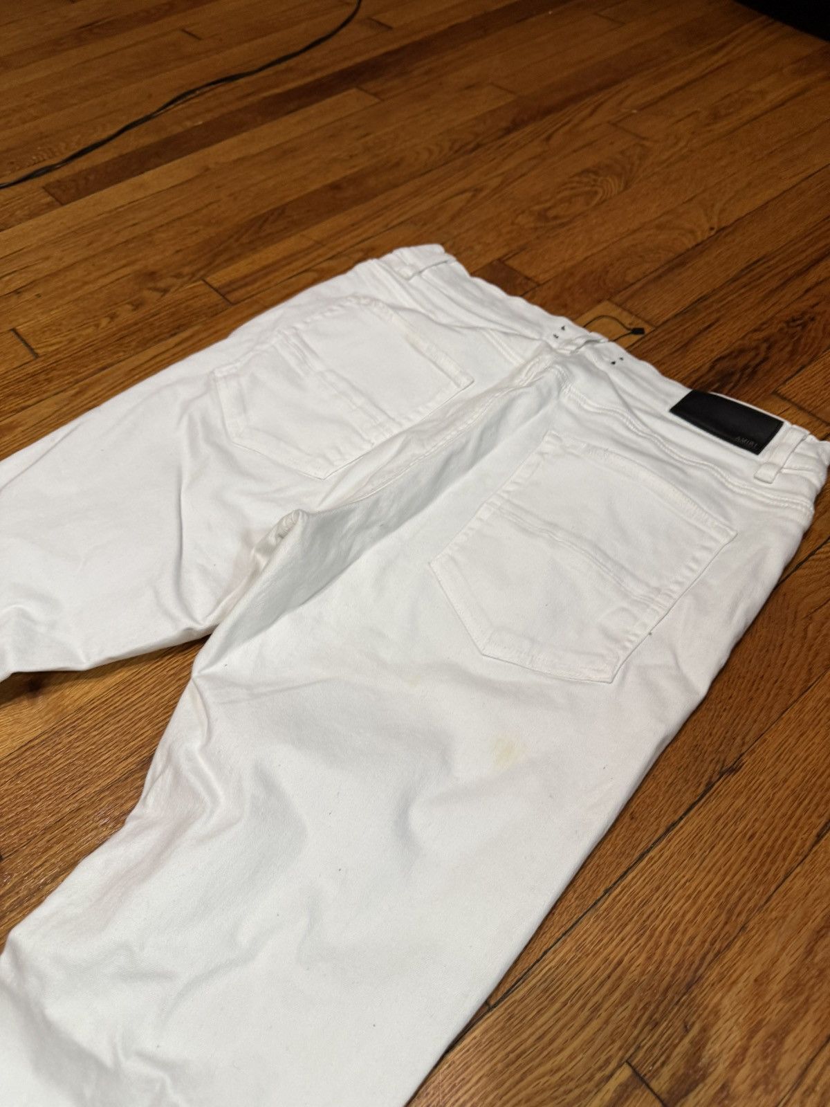 Amiri Amiri Plain Jeans Size 36 Size US 36 / EU 52 - 10 Thumbnail