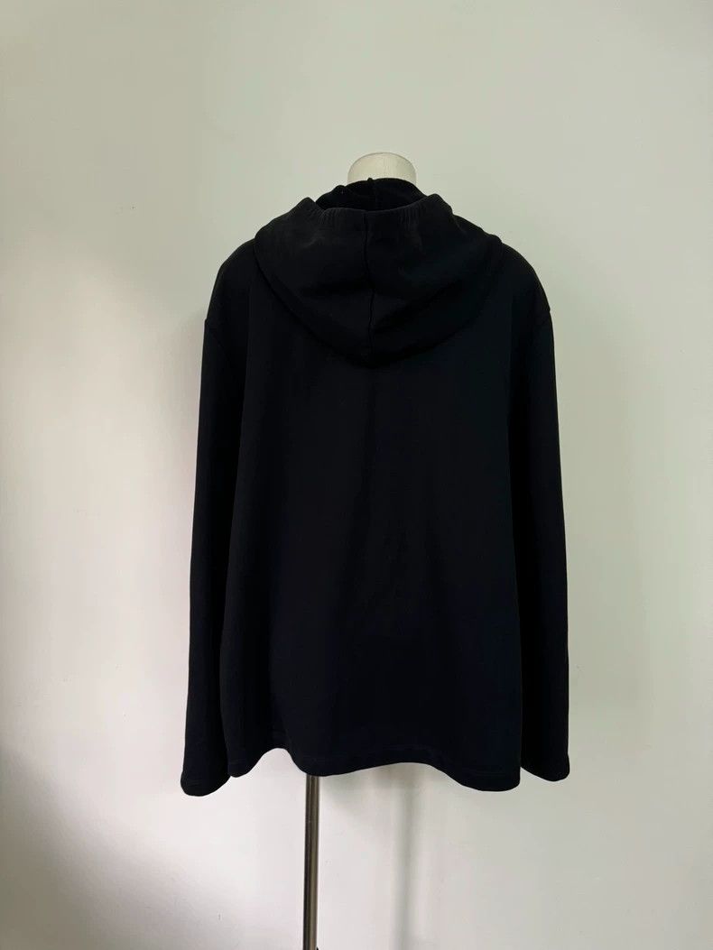 Helmut Lang HELMUT LANG Riveted hooded hoodie Size L / US 10 / IT 46 - 2 Thumbnail