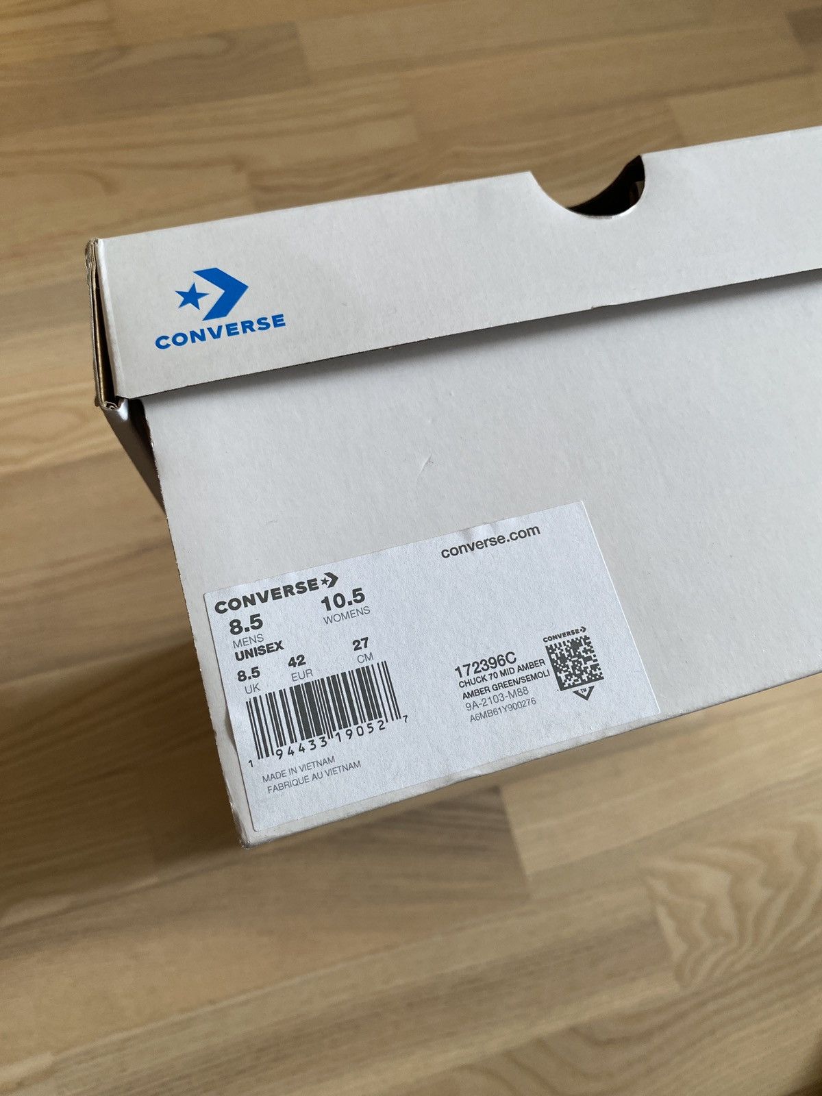 Converse × Undefeated Converse X Undefeated Chuck 70 Mid Size US 8.5 / EU 41-42 - 14 Thumbnail