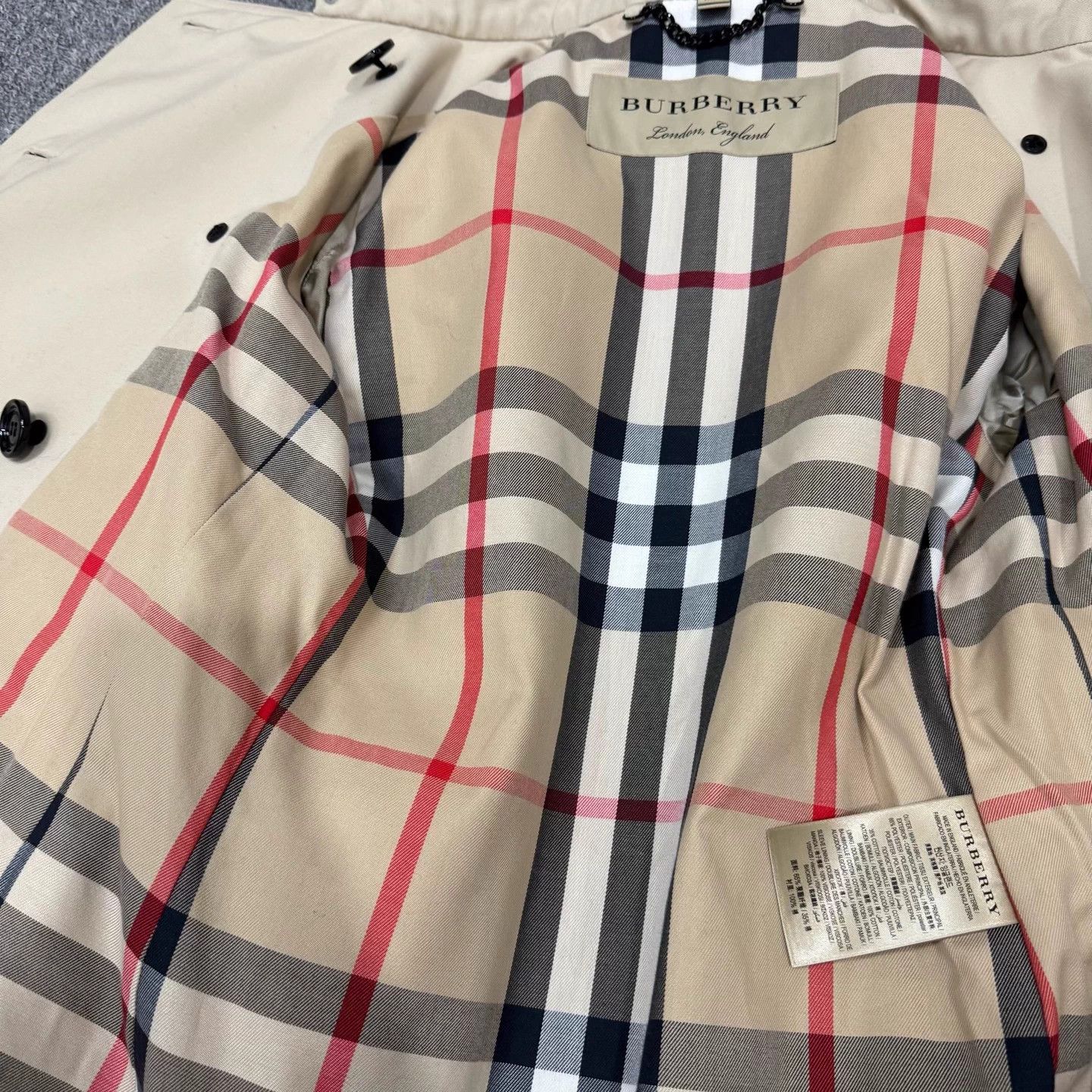 Burberry Burberry Kensington Trench Coat UK6 99 New Size XS / US 0-2 / IT 36-38 - 3 Thumbnail