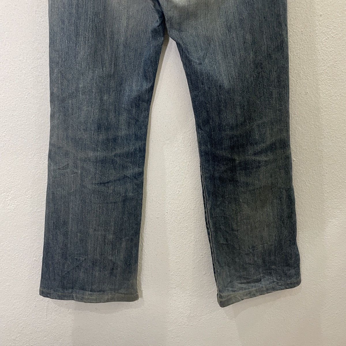 Japanese Brand Vintage Supplex X Uniqlo Distressed Denim Size US 28 / EU 44 - 10 Thumbnail