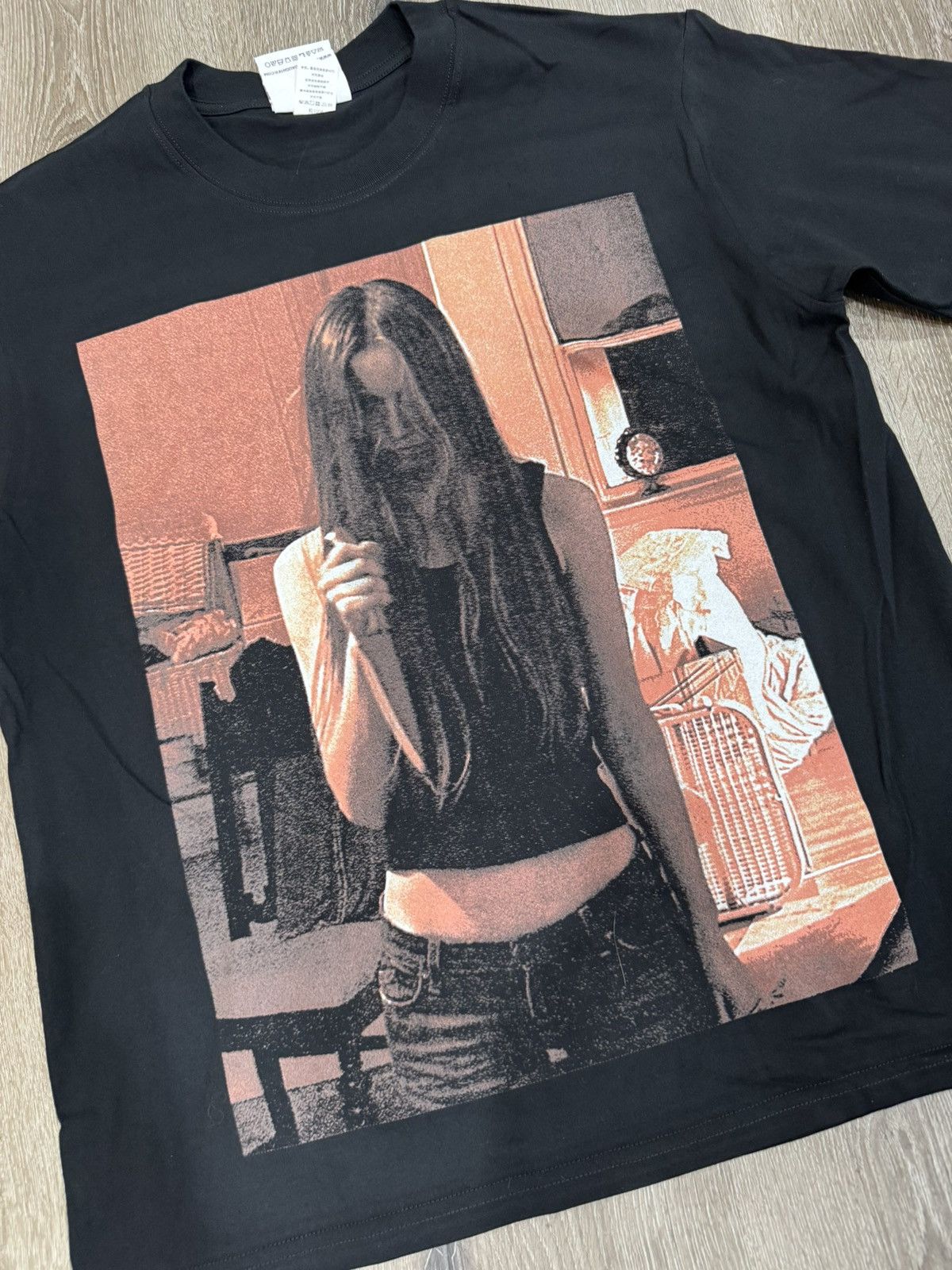 Snow Strippers “Knife” Tati T-Shirt Tee Size Large Brand New