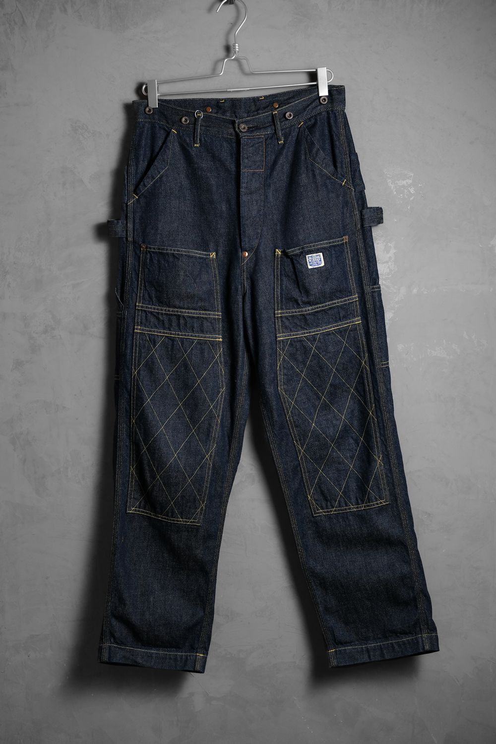 Kapital Kapital 11.5oz Denim Lumber Pants Size US 30 / EU 46 - 1 Thumbnail