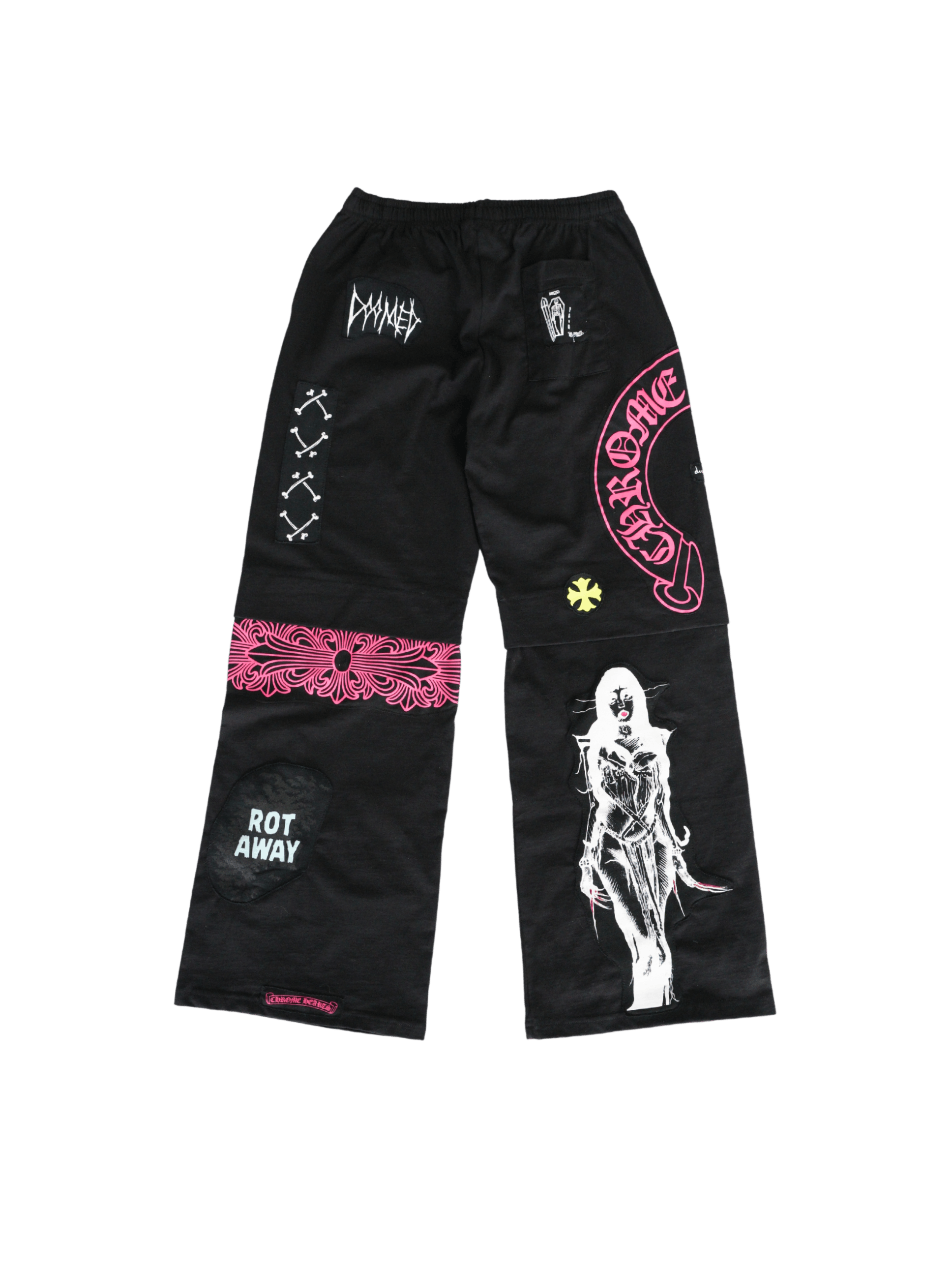 Chrome Hearts 1/1 Chrome Hearts x Deadly Doll Maxfield pants Size US 28 / EU 44 - 2 Thumbnail
