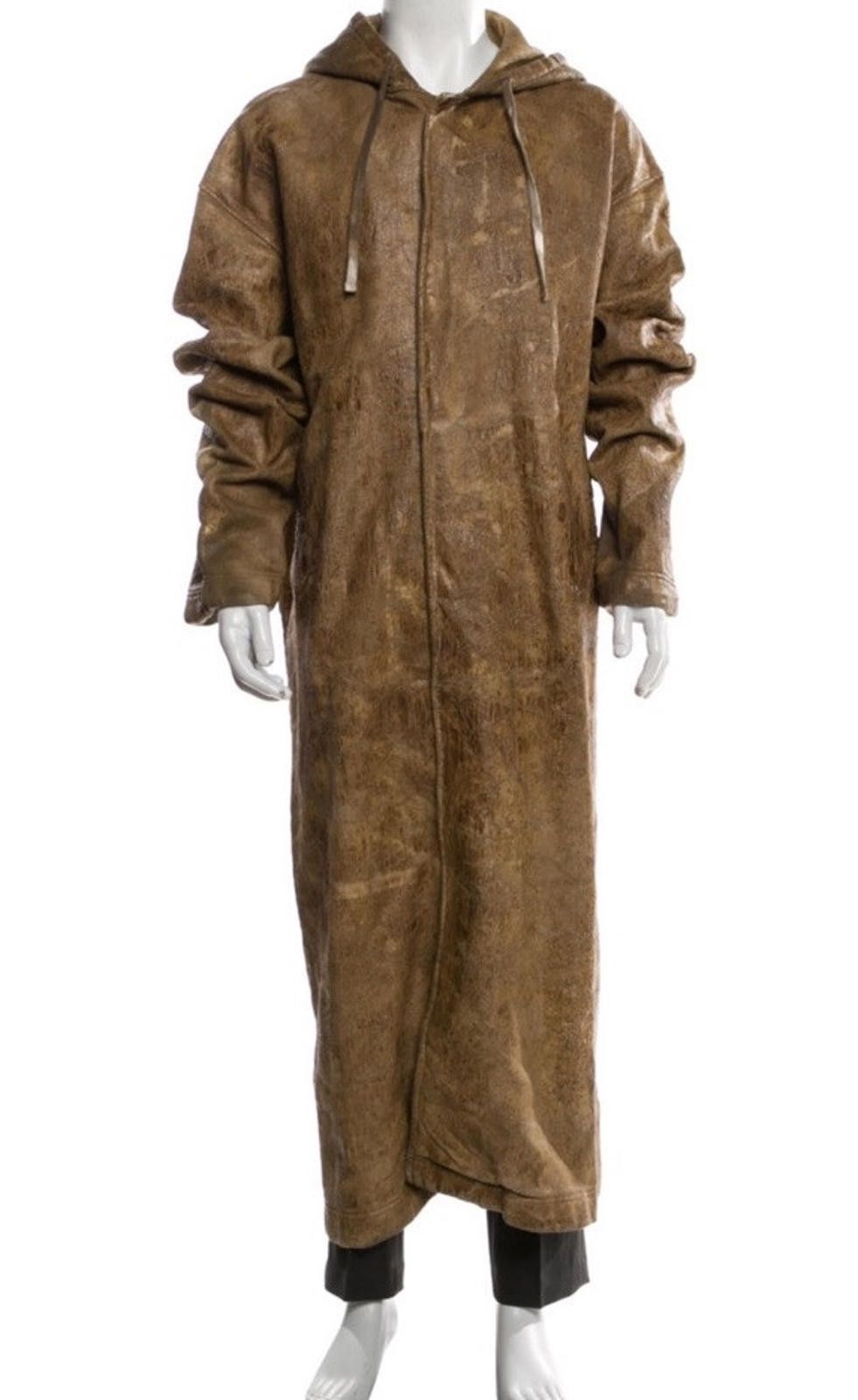 Diesel Authentic Diesel Oversized Coated Cotton Parka Coat SzL-XL Size US L / EU 52-54 / 3 - 2 Thumbnail