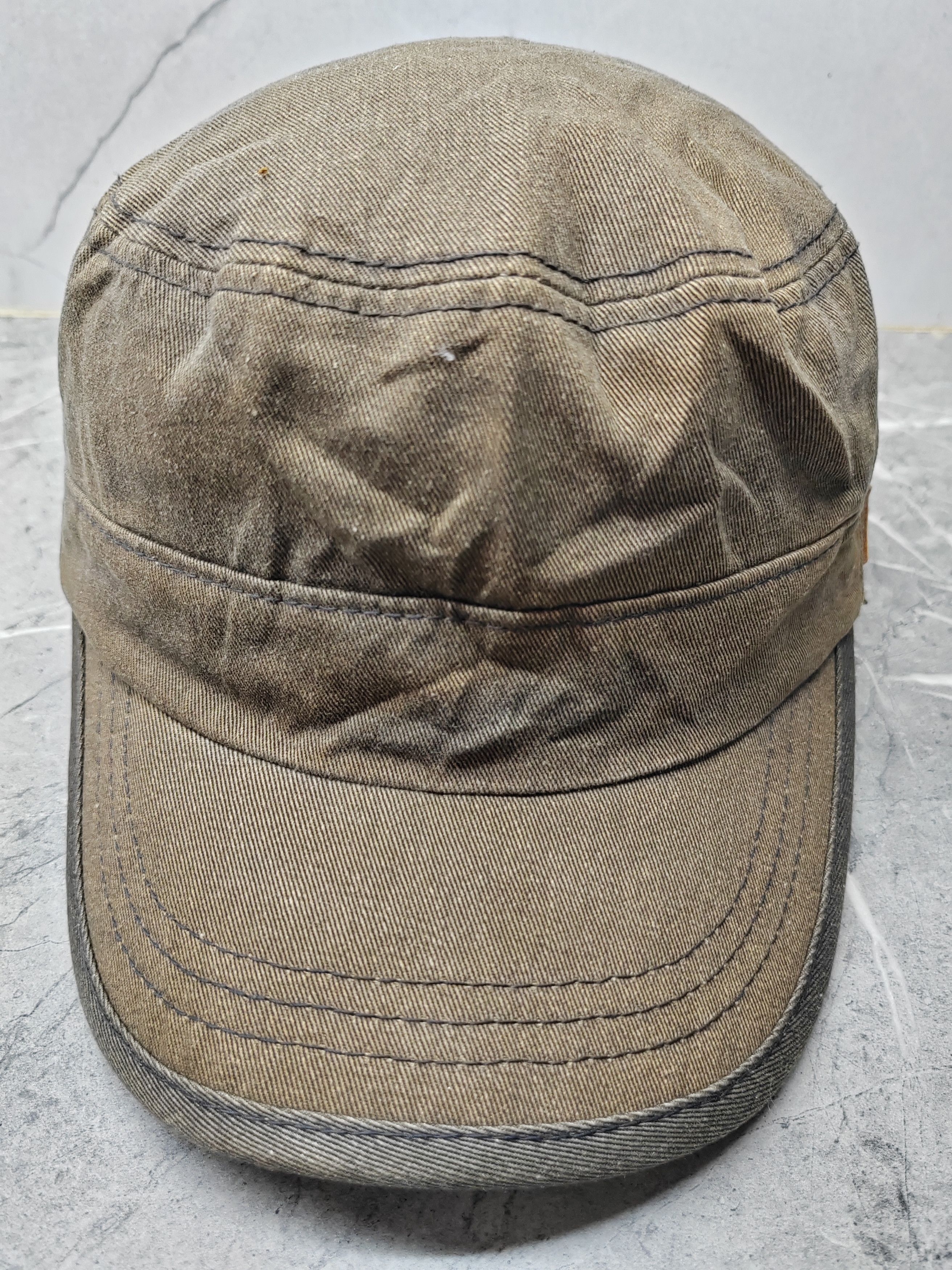If Six Was Nine Vintage Cadet Japanese Distressed Style Cap Hat Size ONE SIZE - 3 Thumbnail