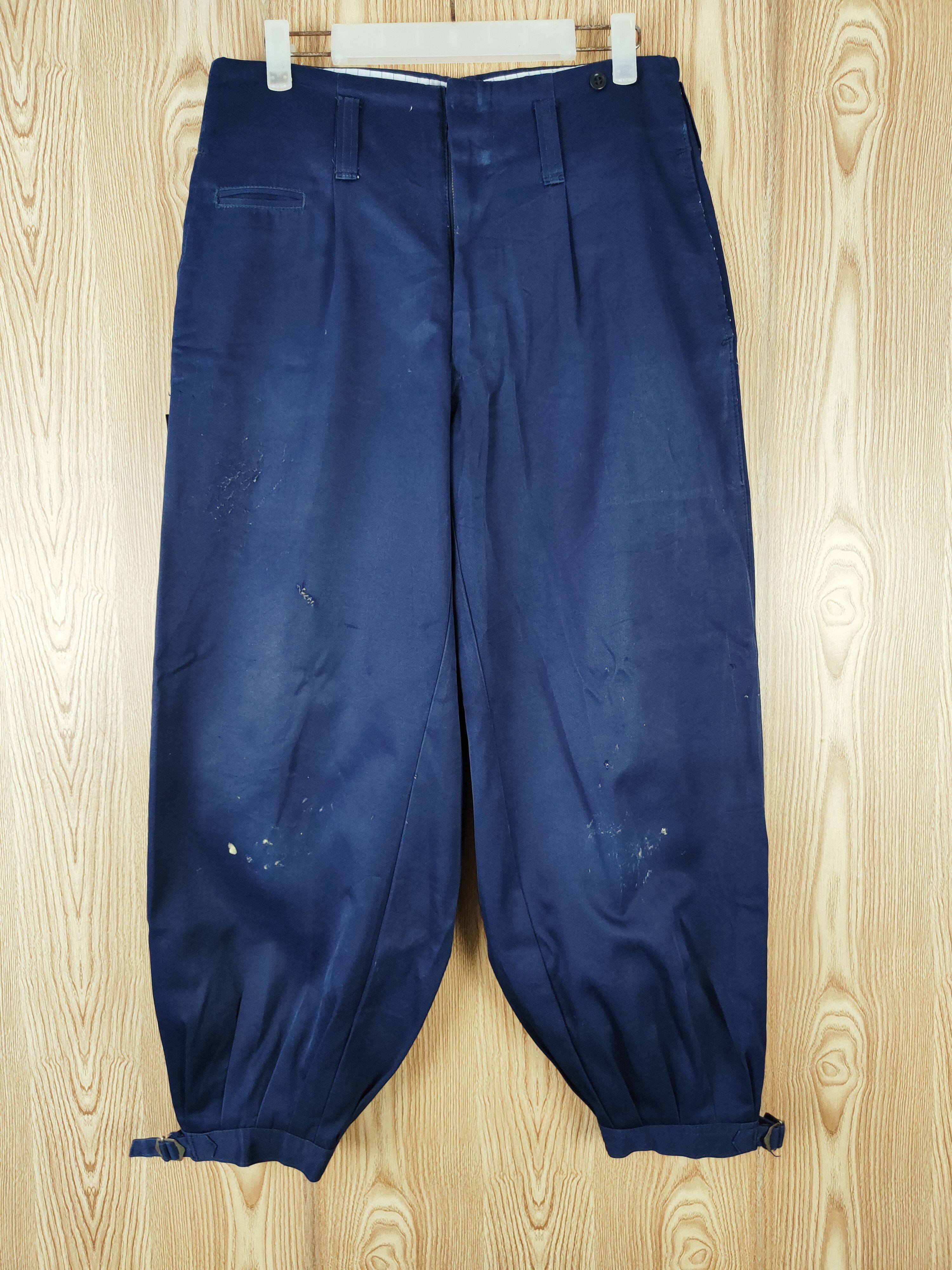 Vintage 💥 Toraichi Navy Multipocket Casual Pants