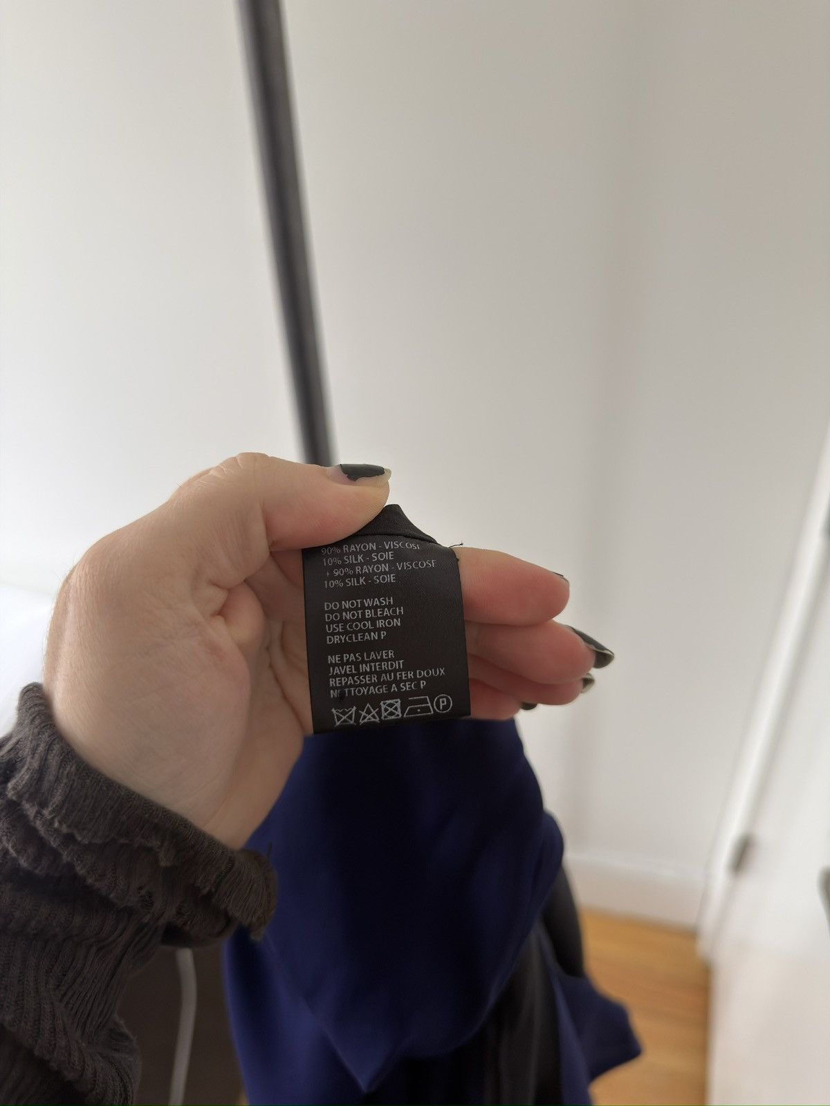 Haider Ackermann SS19 Longsleeve Wrap Dress Size XS / US 0-2 / IT 36-38 - 6 Thumbnail