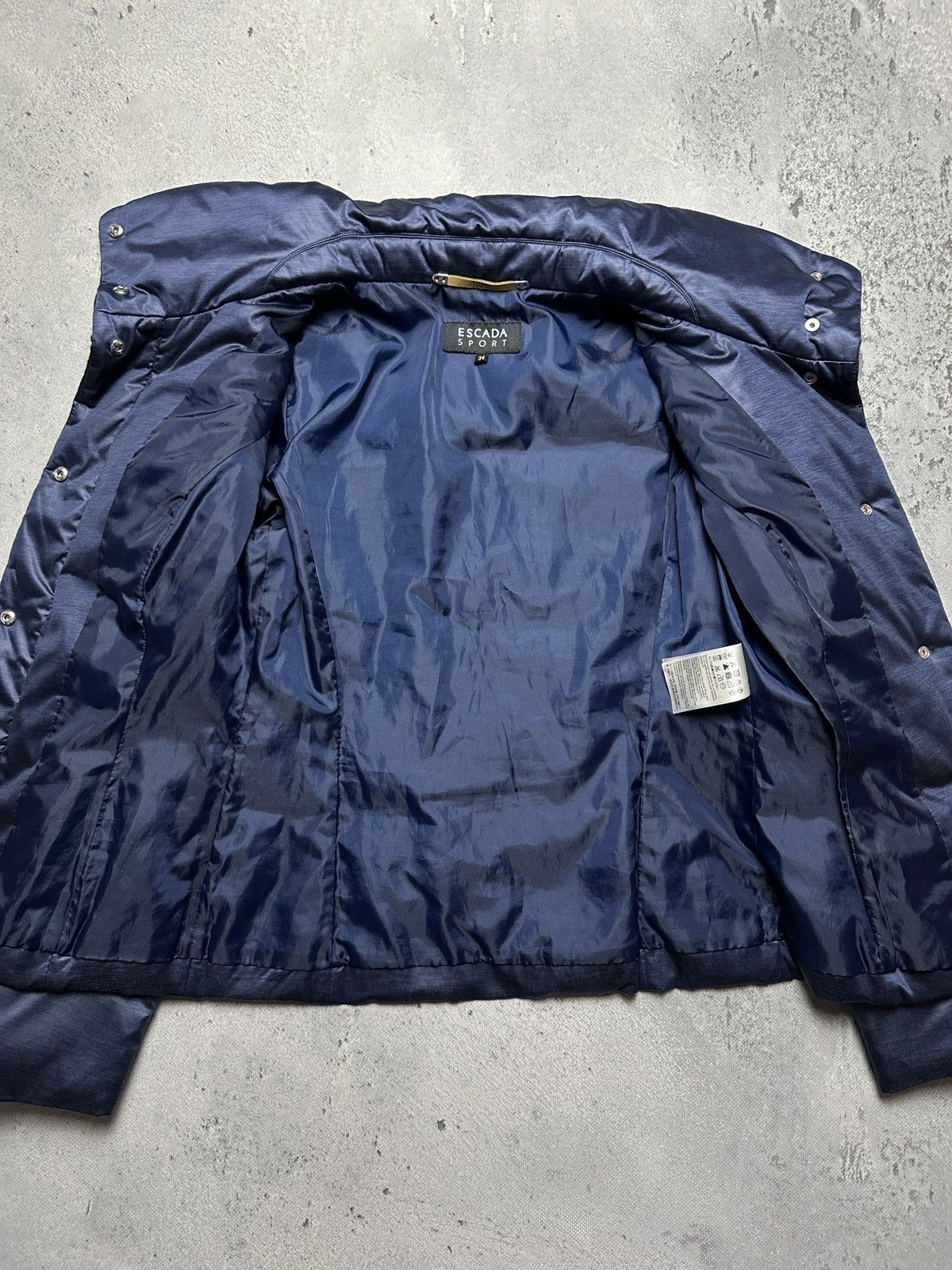 Escada Escada Sport Vintage Maho Jacket y2k Snap Up 00s Jacket Size S / US 4 / IT 40 - 4 Thumbnail