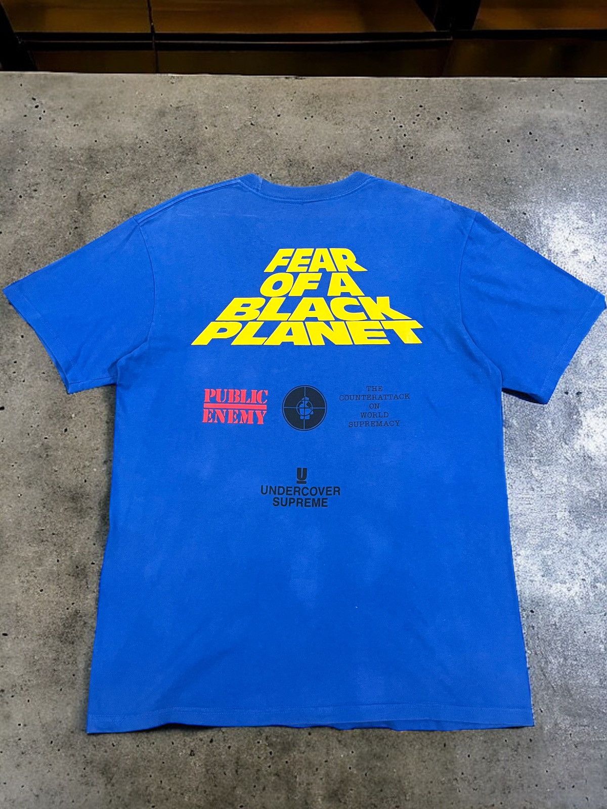 Public Enemy × Supreme × Undercover Vintage Supreme X Undercover X Public Enemy T Shirt Size US M / EU 48-50 / 2 - 4 Thumbnail