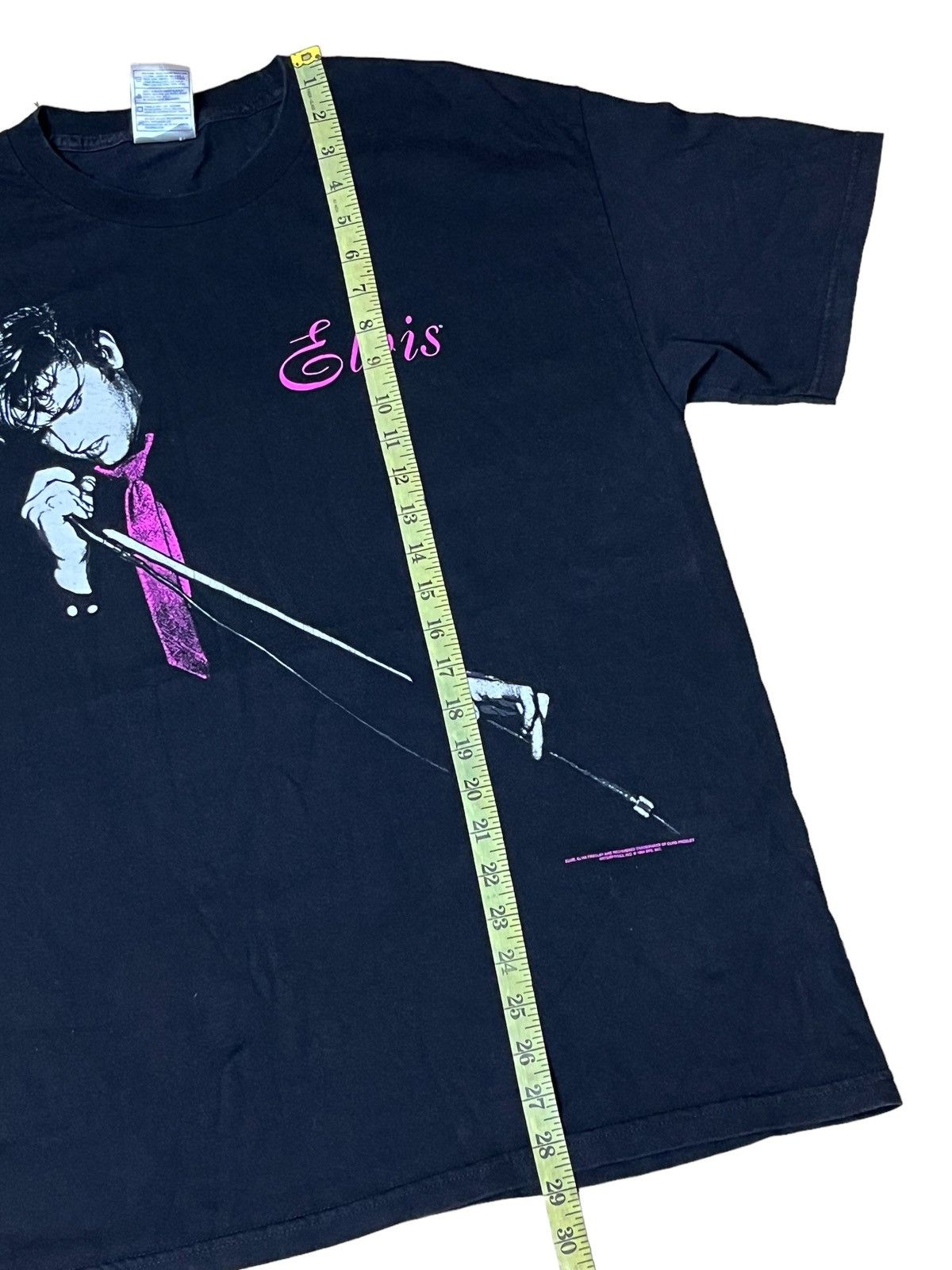 Legendary Goods VINTAGE 90s ELVIS PRESLEY 1999 TEE SHIRT Size US L / EU 52-54 / 3 - 9 Thumbnail