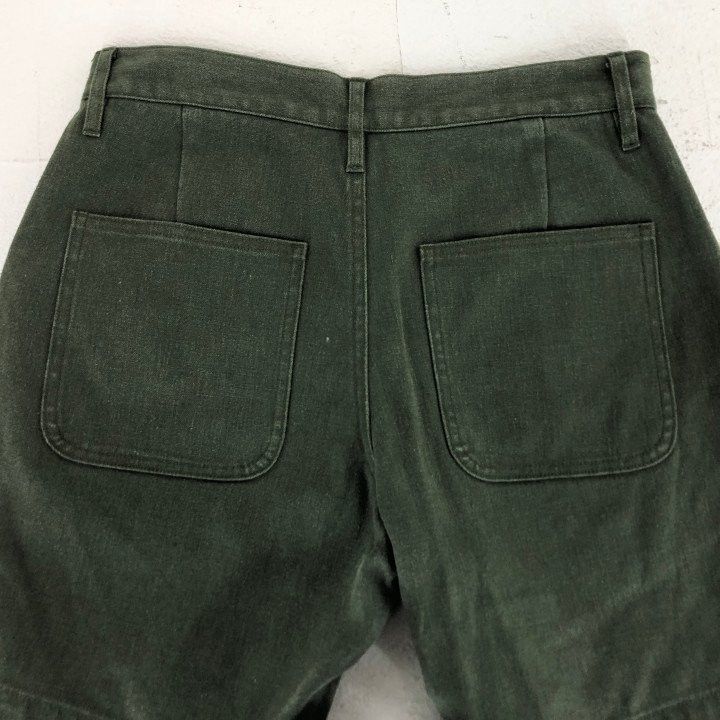 Taylor Stitch The Camp Short in Olive Boss Duck Size US 29 - 6 Thumbnail
