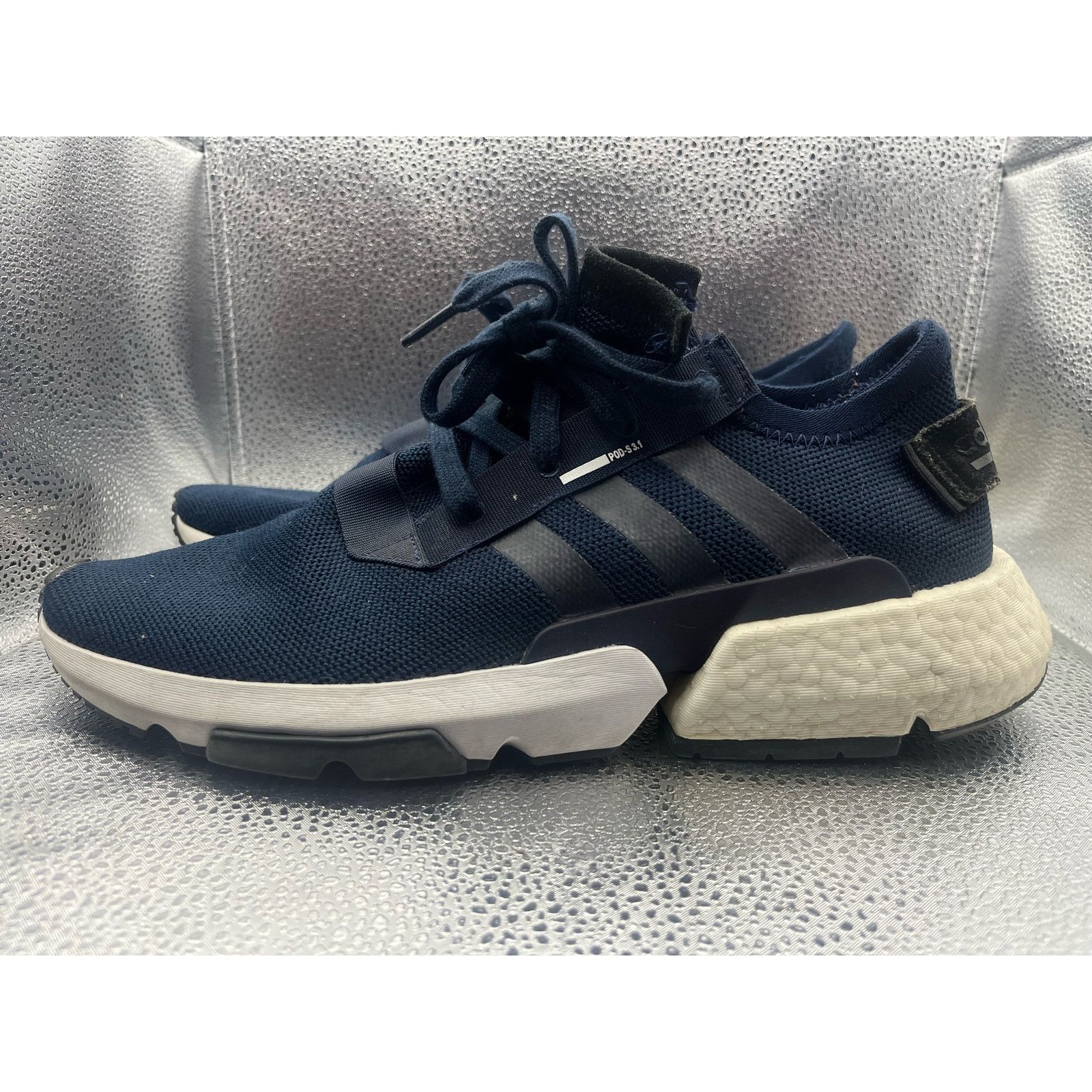 Adidas Adidas POD S3.1 Legend Ink Navy Blue Authentic Sneaker 10.5" Size US 10.5 / EU 43-44 - 2 Thumbnail