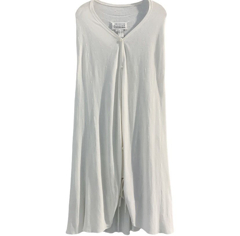 Maison Margiela Maison Margiela S/s2012 Sleeveless Drawstring Coat Size S / US 4 / IT 40 - 1 Thumbnail