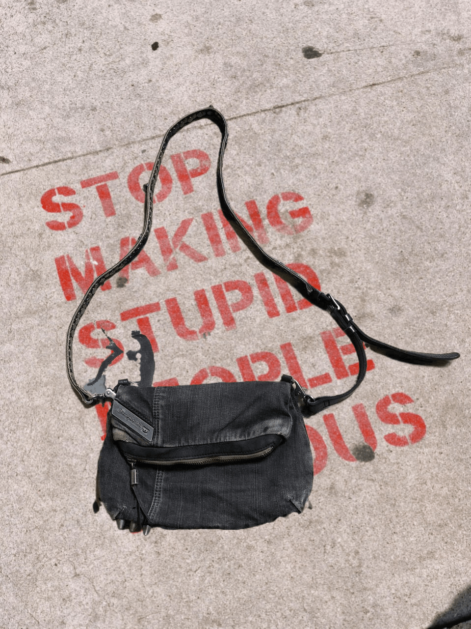 Diesel DIESEL DESIGNER RARE WOOMEN BAG STREETWEAR Size ONE SIZE - 1 Thumbnail