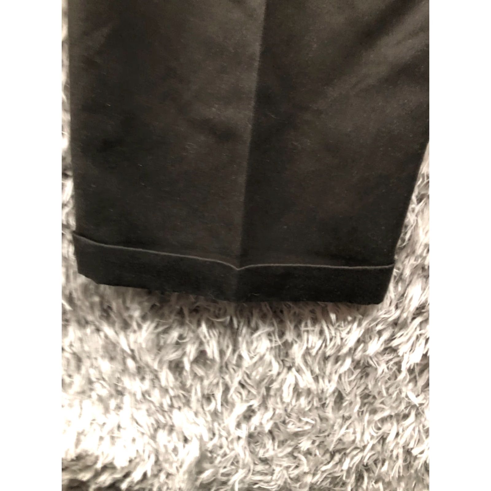 Perry Ellis Perry Ellis Portfolio Pants Mens 34x32 Brown Polyester Pleated Cuffed Dress Pants Regular Men Brown 34 Straight 32 Inseam 34 Waist Vintage No N/A Size US 34 / EU 50 - 7 Thumbnail