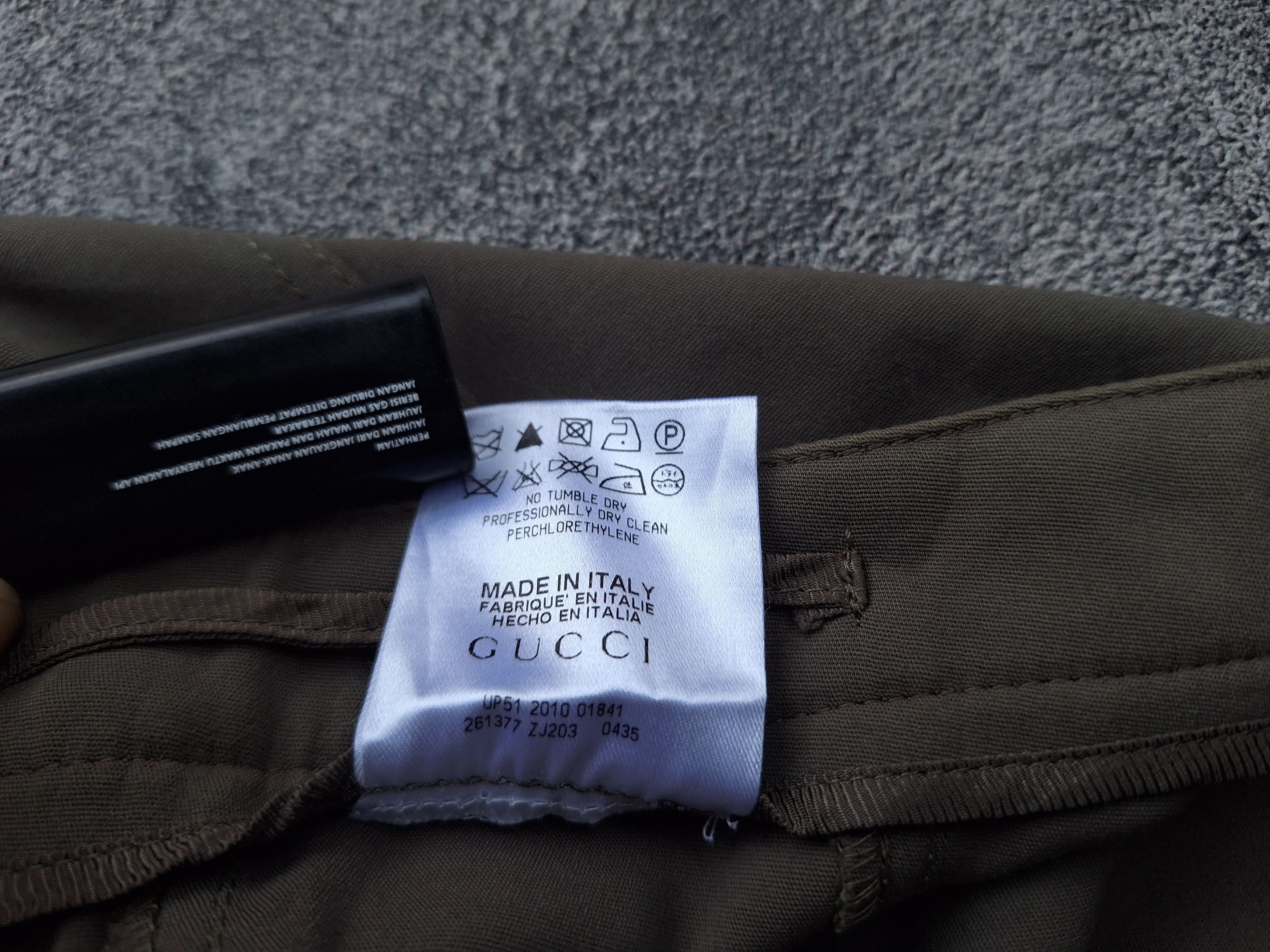Gucci GUCCI pants Size 31" - 6 Thumbnail