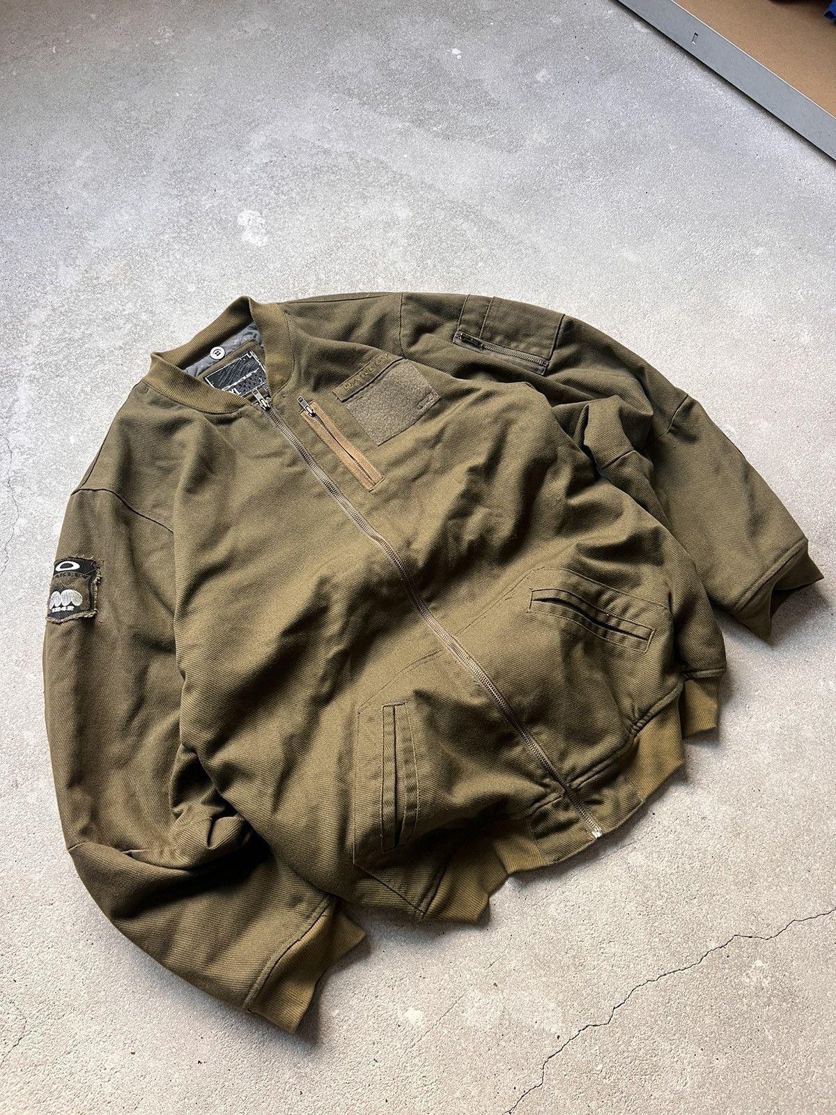 Oakley Vintage Archival Oakley Jacket Military Size US XXL / EU 58 / 5 - 5 Thumbnail