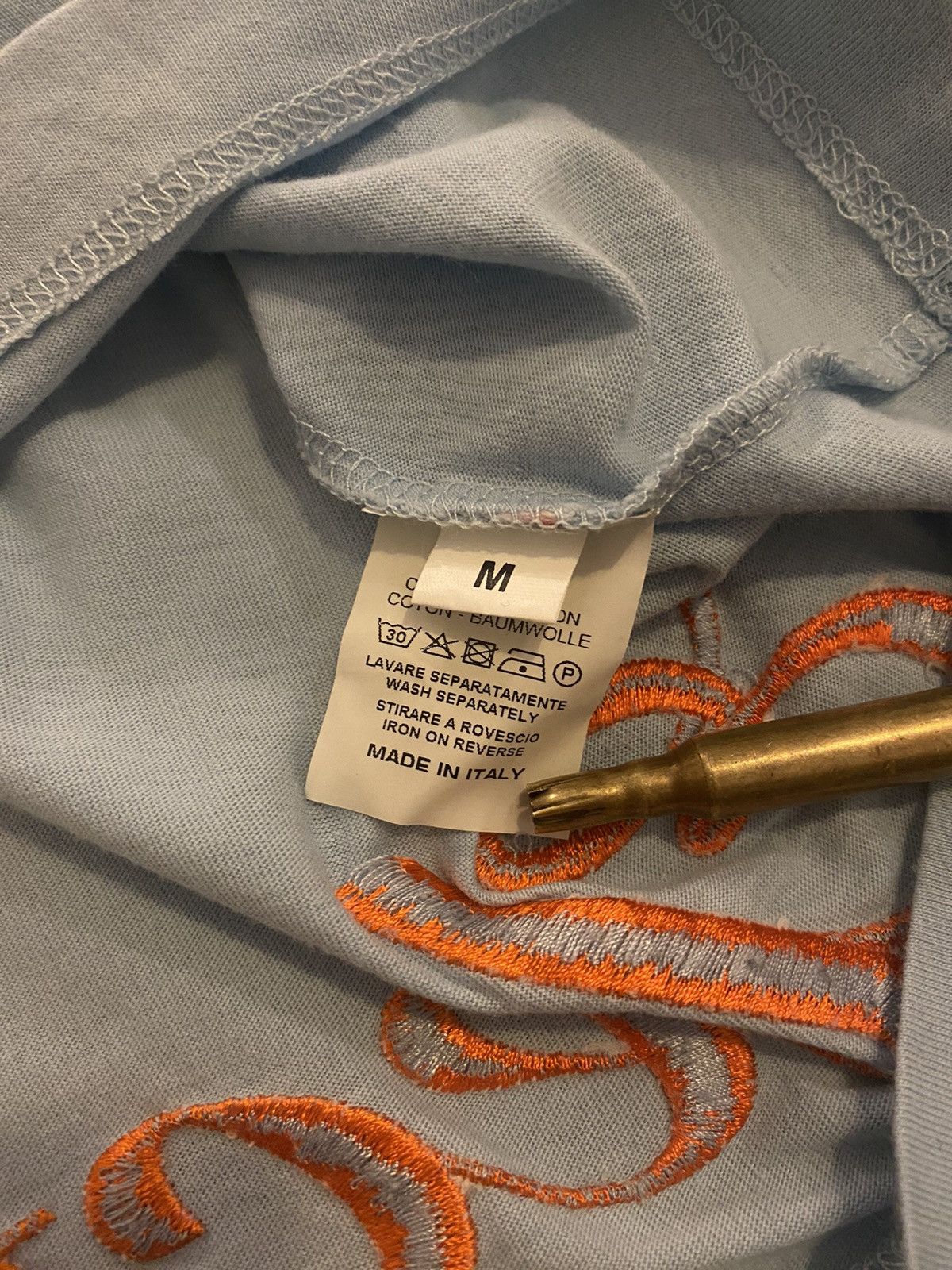 Walter Van Beirendonck Walter Van Beirendonck S/S 16 electric eye T-shirt Size US M / EU 48-50 / 2 - 7 Thumbnail